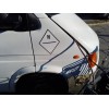Recambio de aleta delantera derecha para ford transit ft 100 largo referencia OEM IAM   