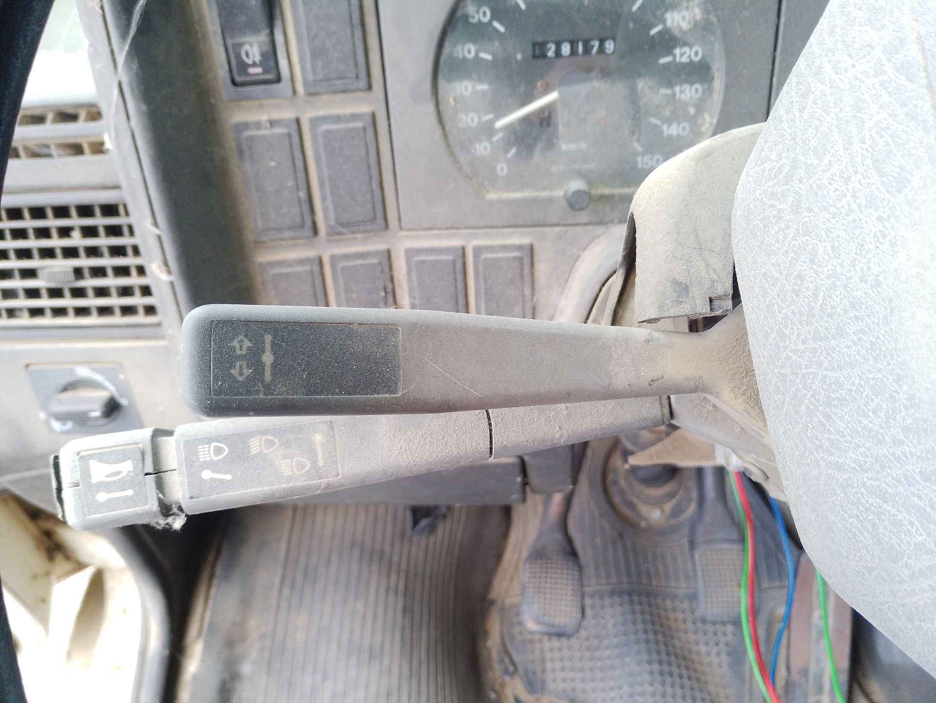 Recambio de mando intermitentes para iveco daily ii furgoneta 30-8 (12914111, 12914112, 12914117, 12914131, 12914137,... referen