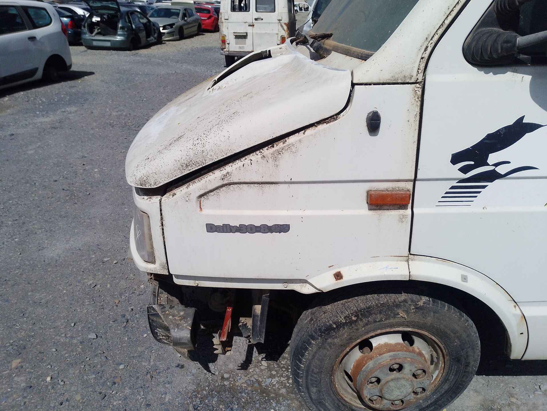 Recambio de aleta delantera izquierda para iveco daily ii furgoneta 30-8 (12914111, 12914112, 12914117, 12914131, 12914137,... r