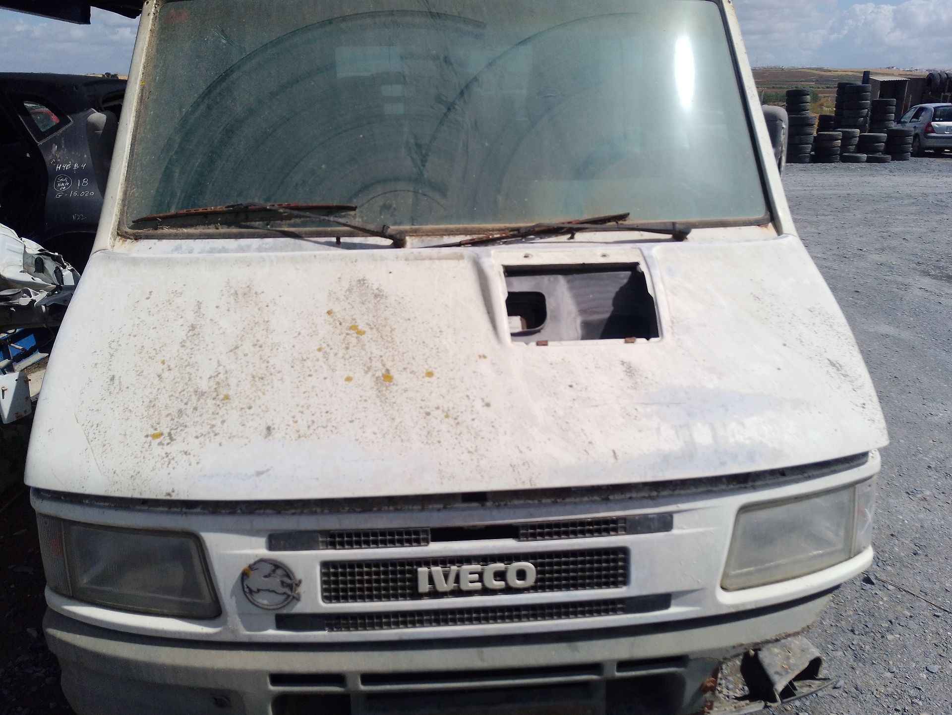Recambio de capo para iveco daily ii furgoneta 30-8 (12914111, 12914112, 12914117, 12914131, 12914137,... referencia OEM IAM   