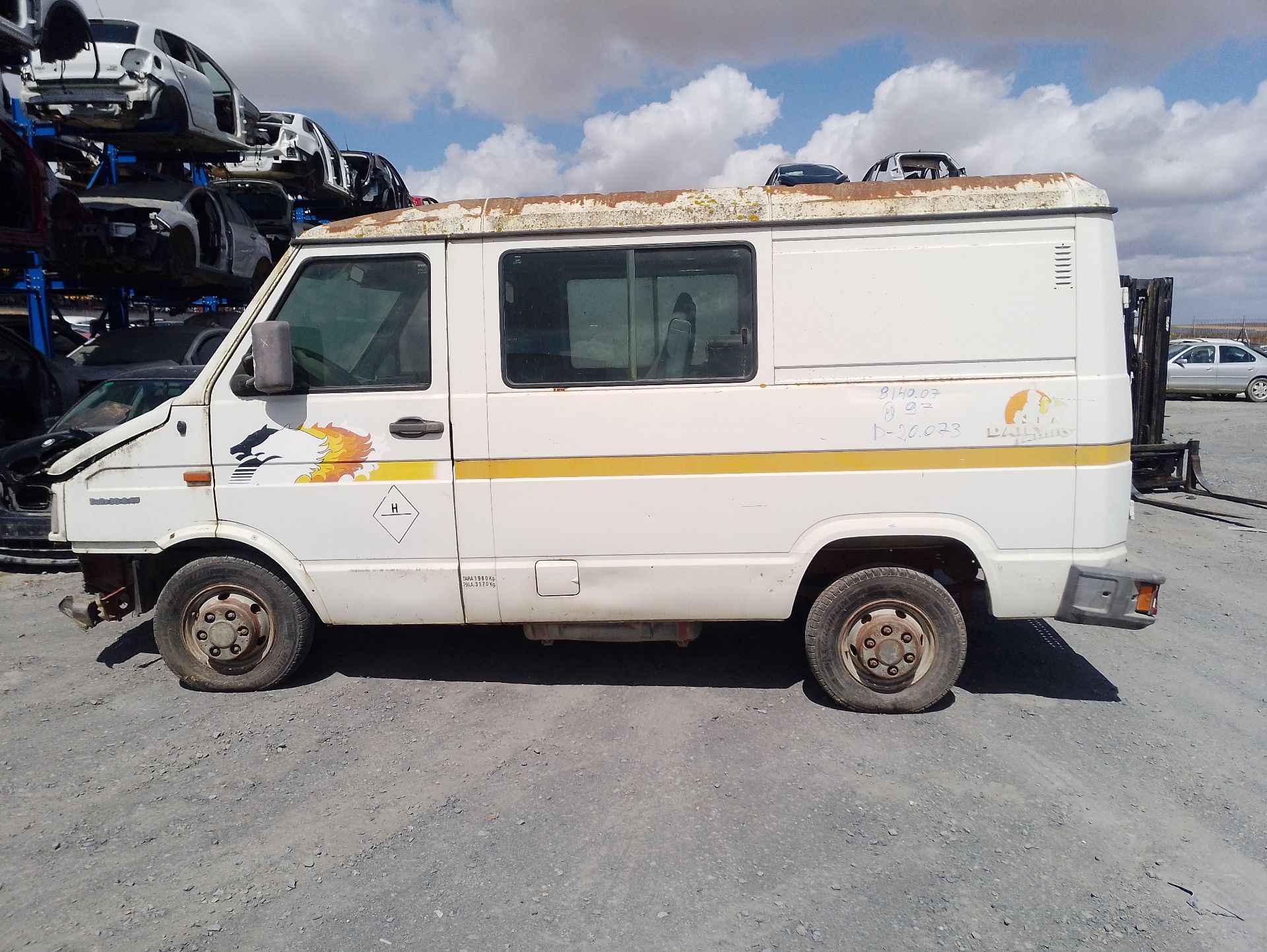 iveco daily ii furgoneta del año 1997