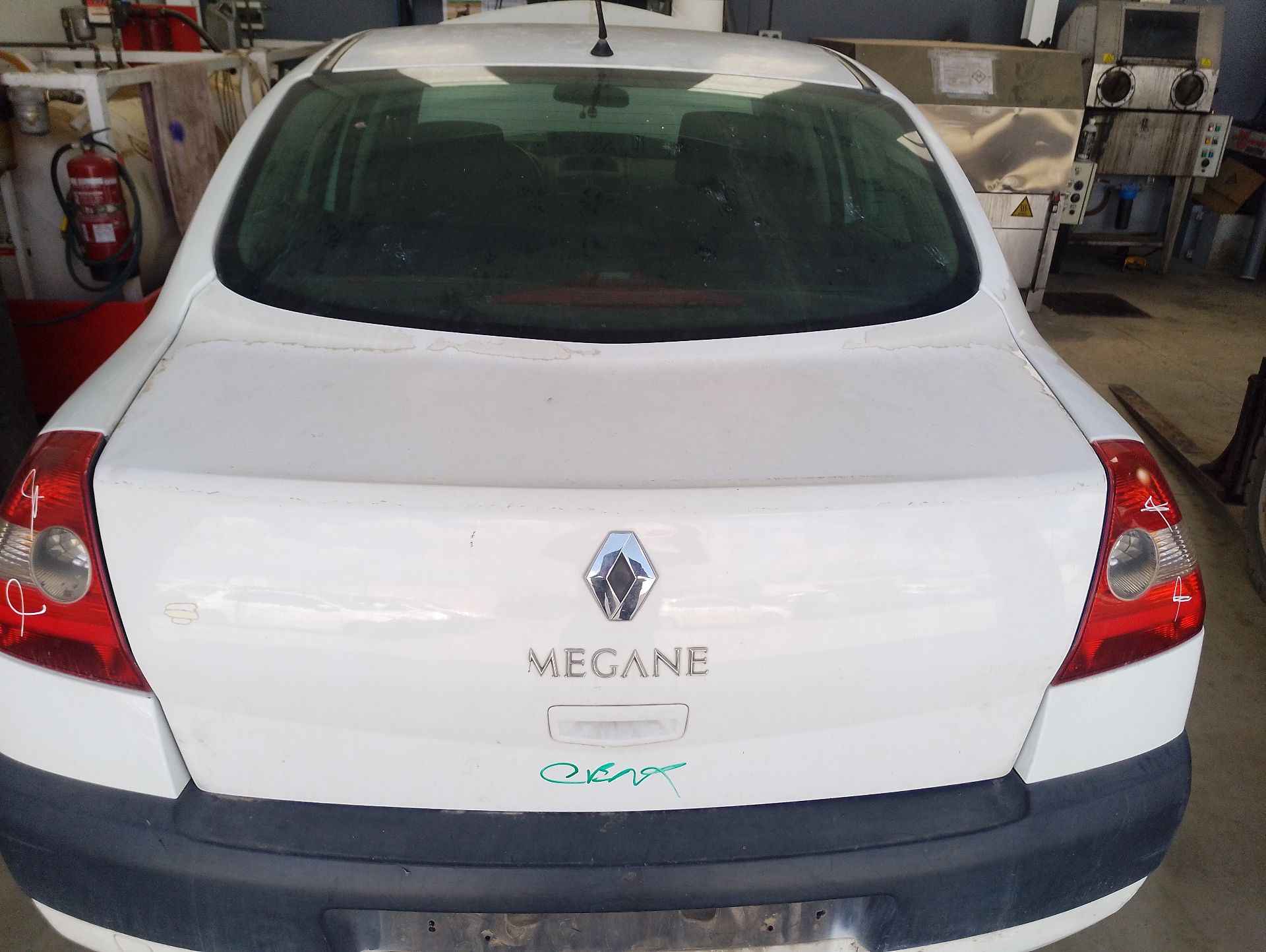 Recambio de tapa maletero para renault megane ii sedán (lm0/1_) 1.5 dci (lm0f, lm0t, lm2b) referencia OEM IAM   