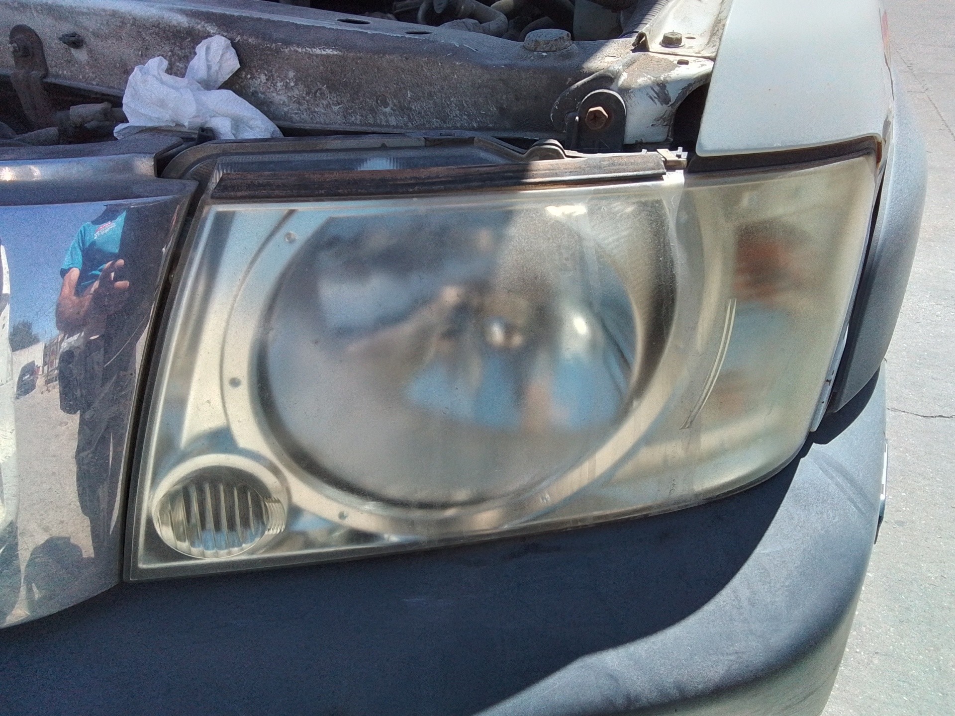 Recambio de faro izquierdo para nissan patrol gr (y61) elegance referencia OEM IAM   