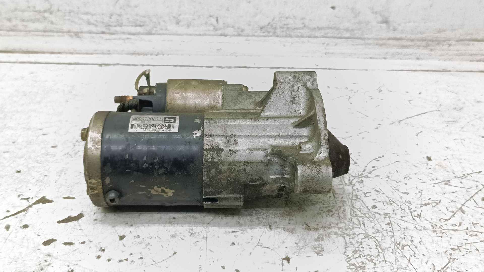 Recambio de motor arranque para peugeot 307 break (3e) 2.0 hdi 110 referencia OEM IAM 5802W5 / 5802CY  