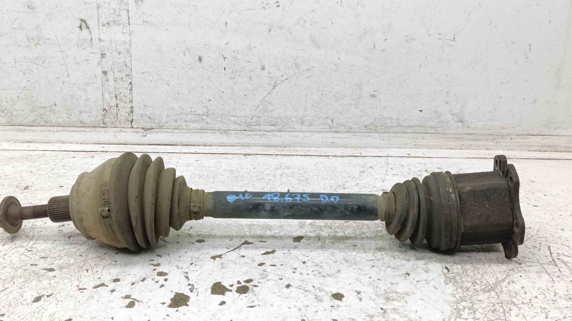 Recambio de transmision delantera derecha para audi a6 berlina (4f2) 3.0 tdi quattro (165kw) referencia OEM IAM 4F0407272J  