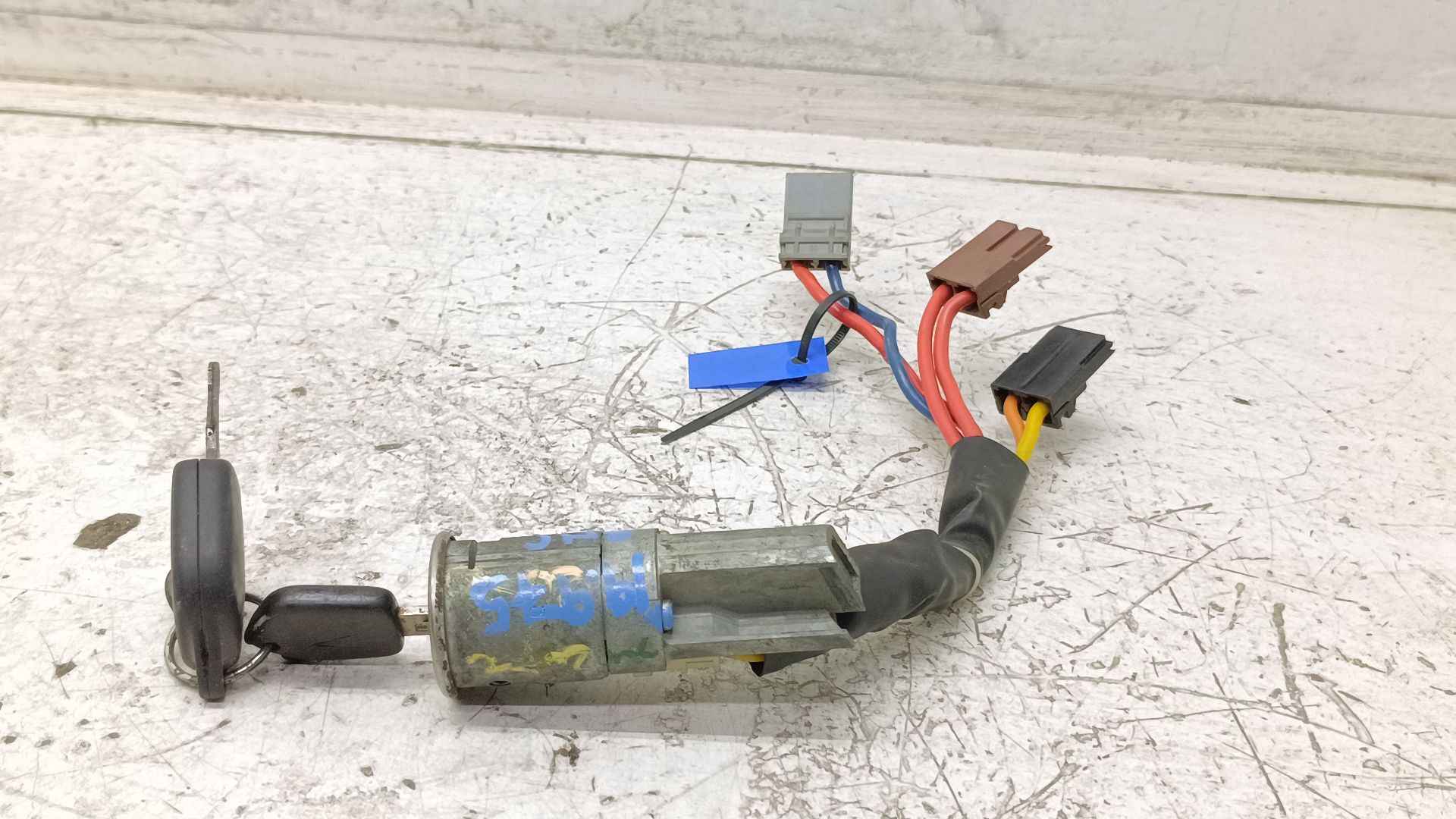 Recambio de conmutador de arranque para peugeot 106 ii (1a_, 1c_) 1.1 i referencia OEM IAM   