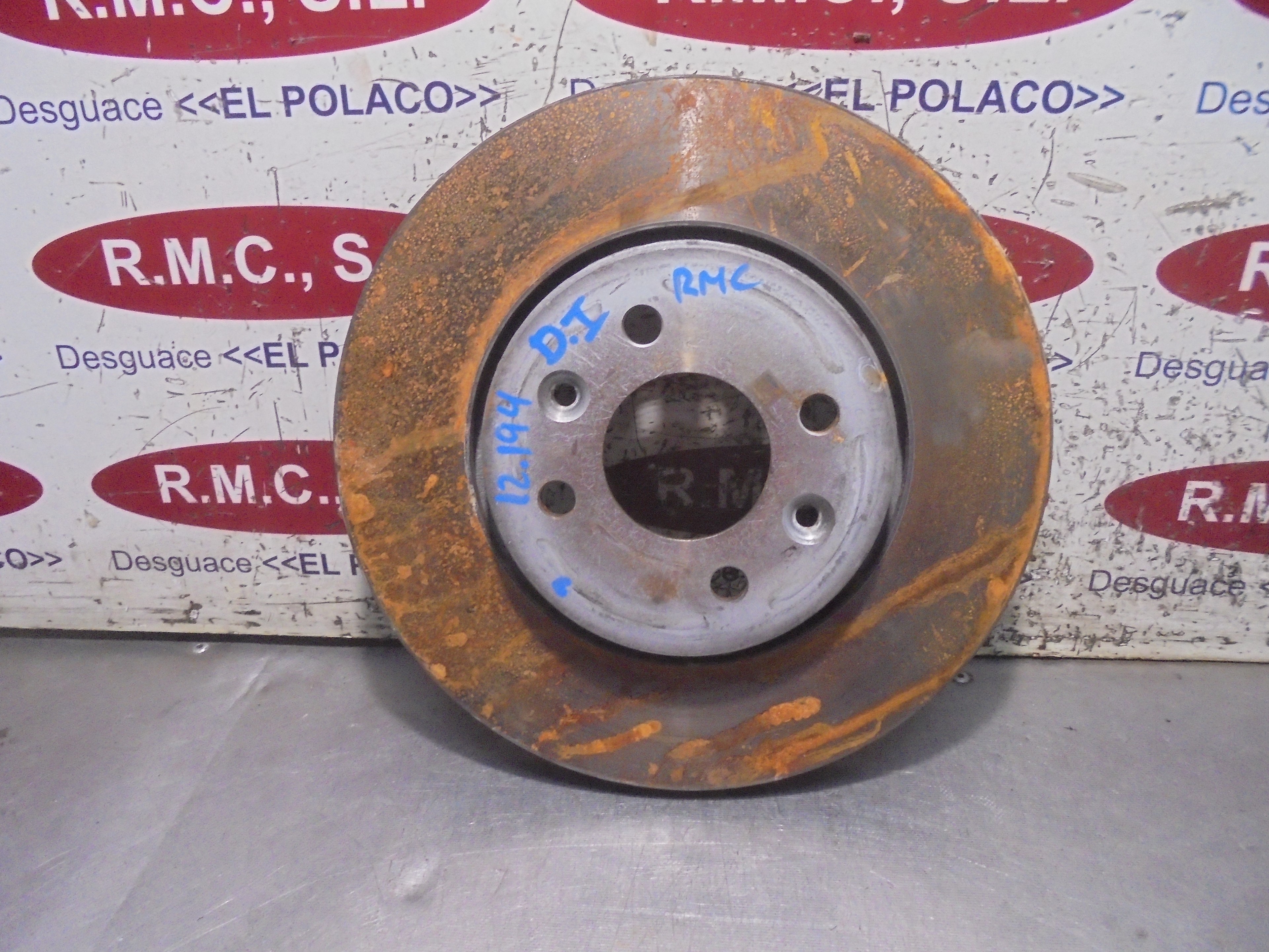 Recambio de disco freno delantero izquierdo para renault clio v business referencia OEM IAM   