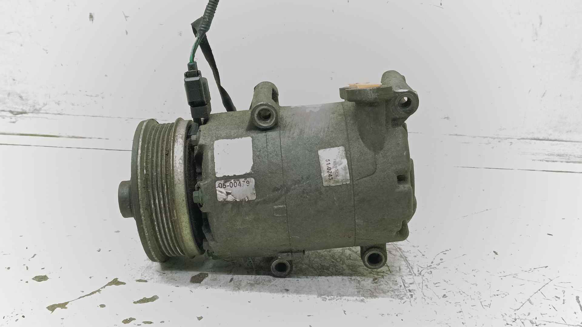 Recambio de compresor aire acondicionado para ford focus c-max (cap) ambiente (d) referencia OEM IAM P0942237  