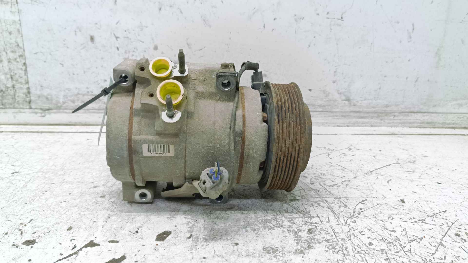 Recambio de compresor aire acondicionado para opel corsa a city referencia OEM IAM 4472205261  
