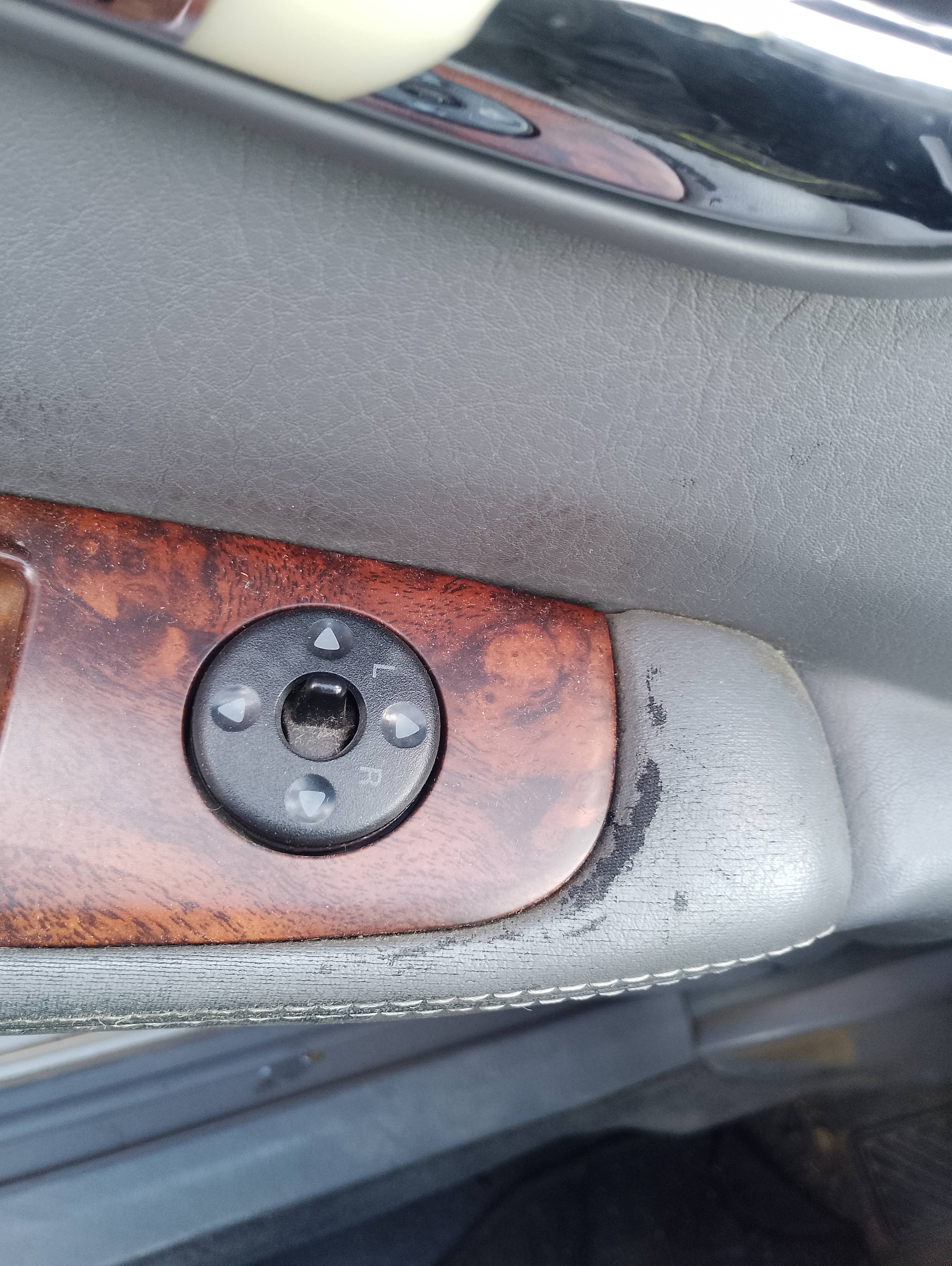 Recambio de mando retrovisor para hyundai sonata (y4) 2.0i 16v gls referencia OEM IAM   