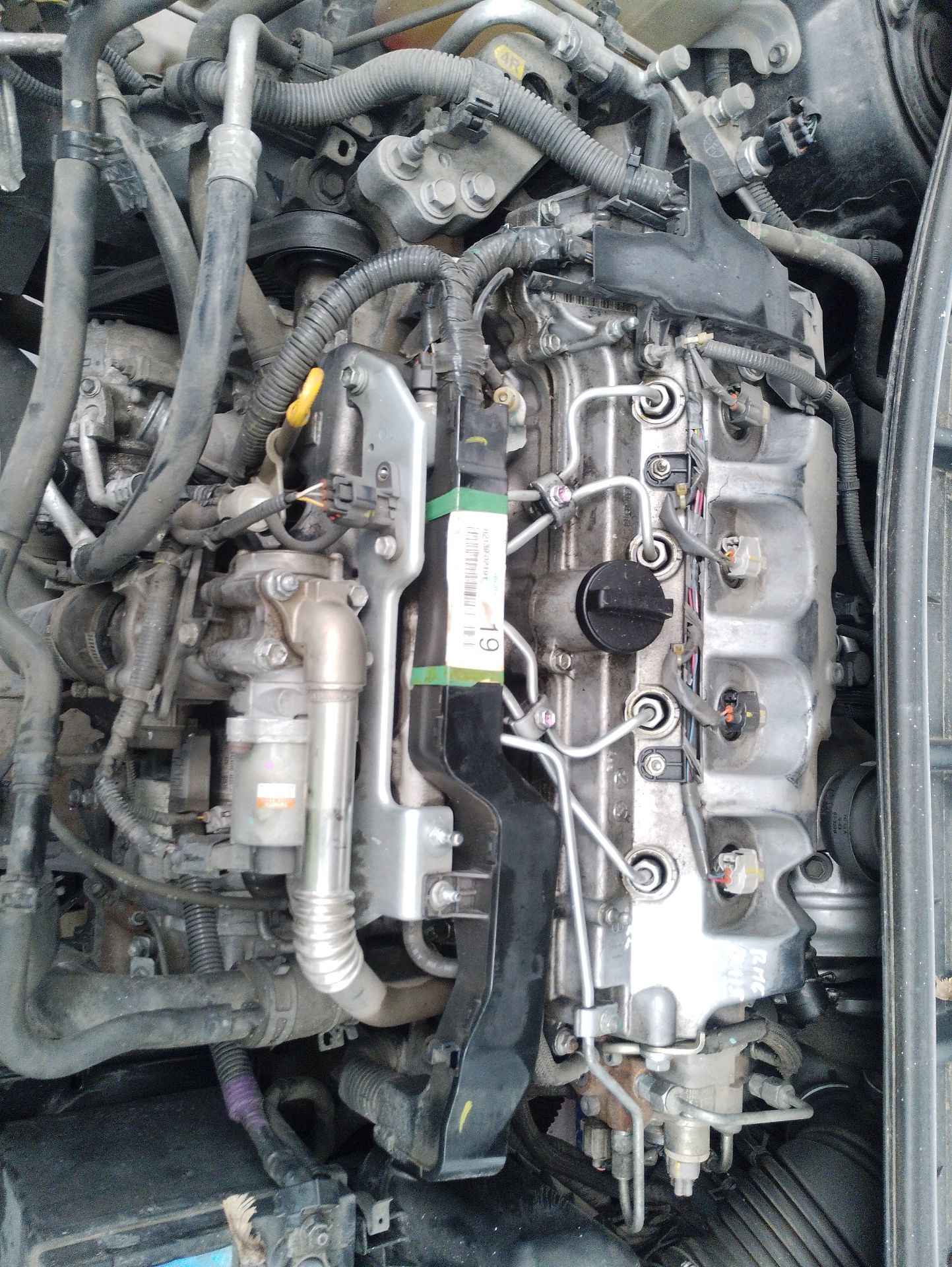Recambio de motor completo para toyota auris (_e15_) 2.0 d-4d (ade150_) referencia OEM IAM 1900026391  