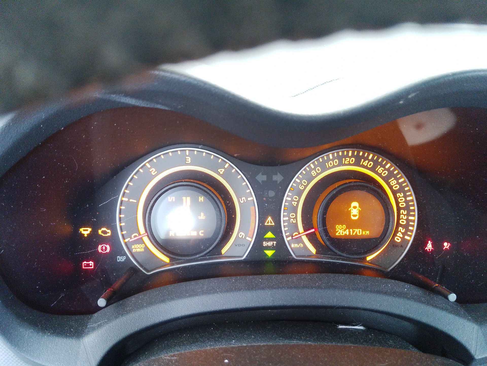 Recambio de cuadro instrumentos para toyota auris (_e15_) 2.0 d-4d (ade150_) referencia OEM IAM 5530302190B0  