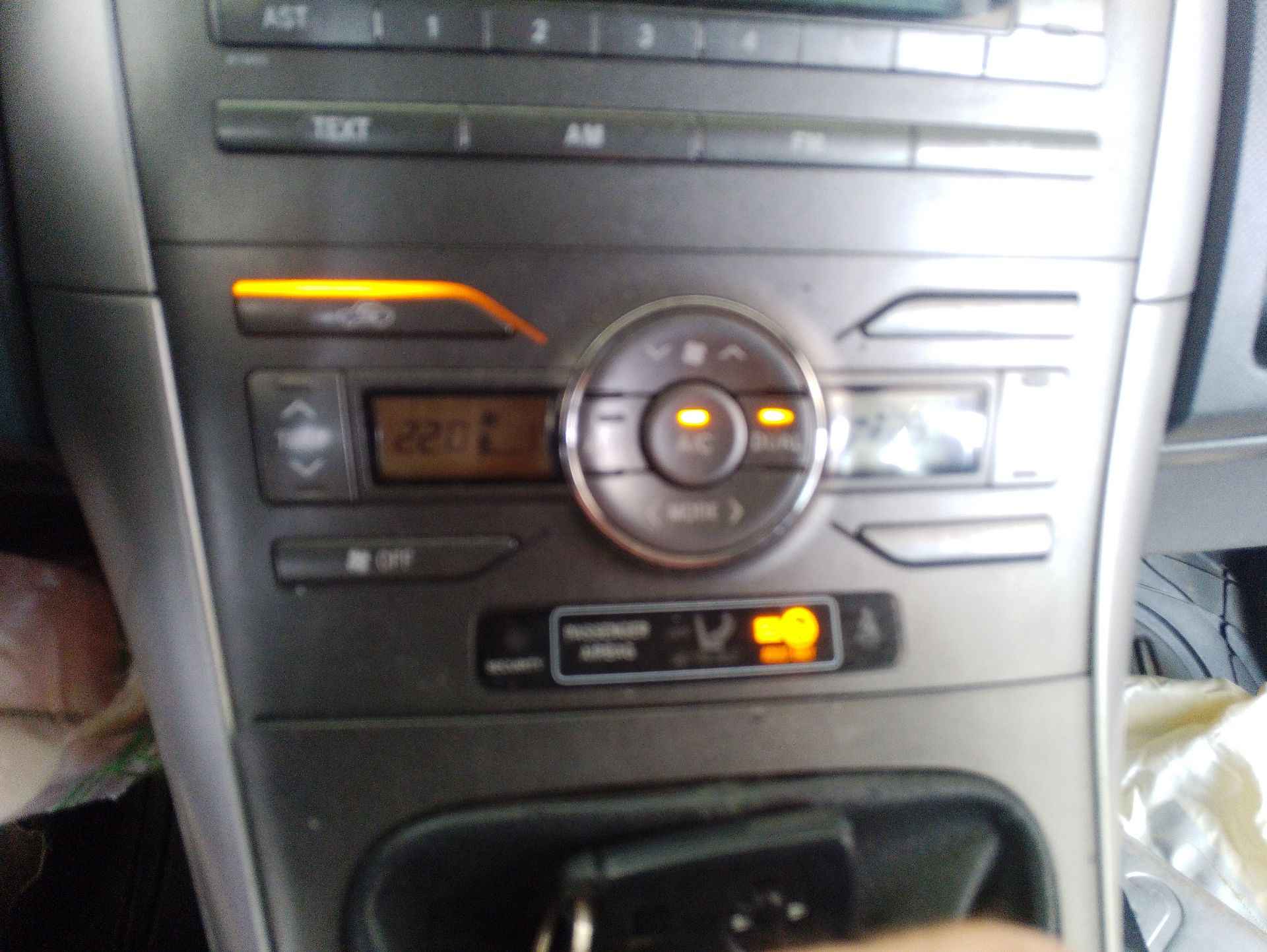 Recambio de mando climatizador para toyota auris (_e15_) 2.0 d-4d (ade150_) referencia OEM IAM   
