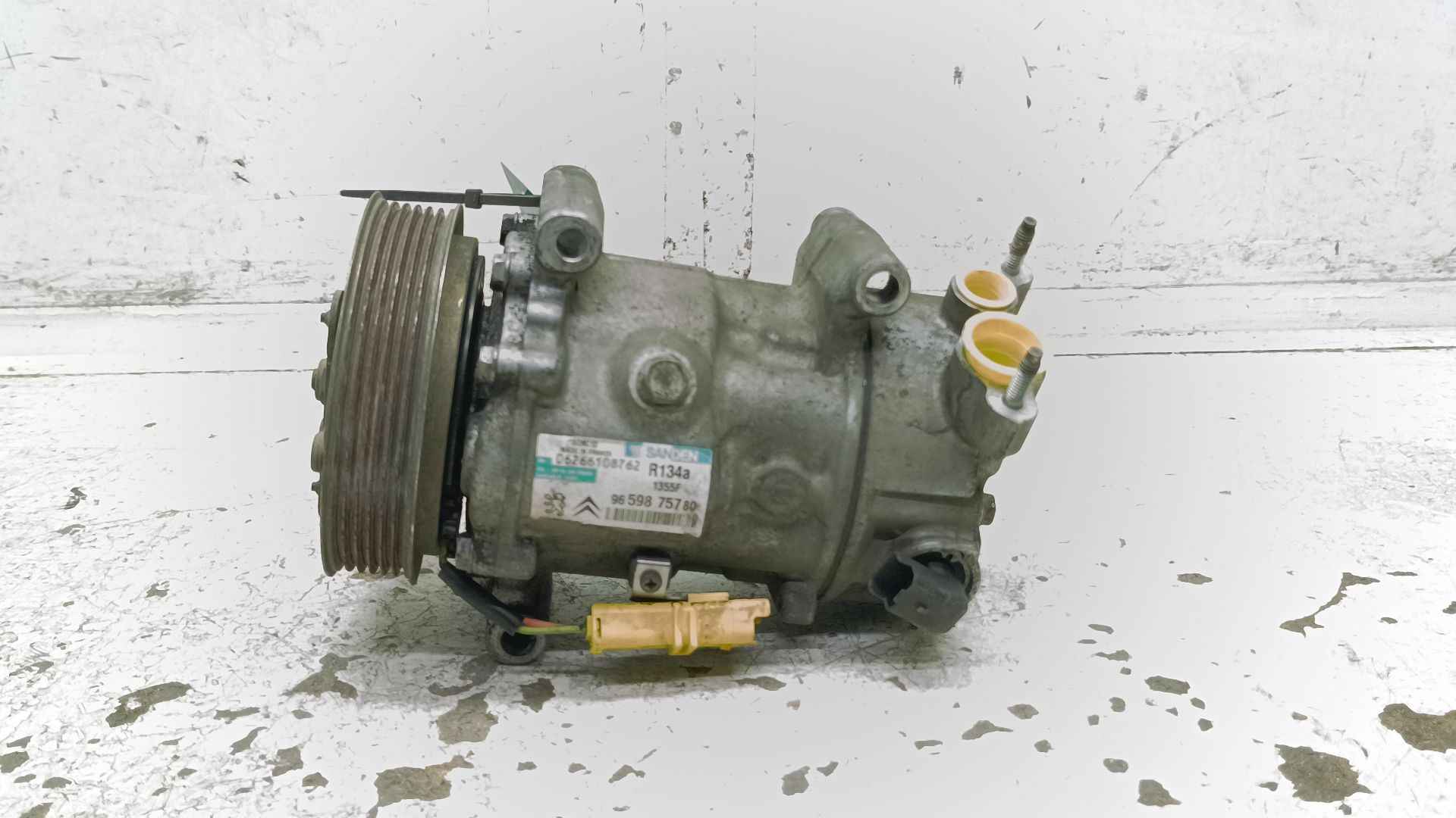 Recambio de compresor aire acondicionado para peugeot 207 urban referencia OEM IAM   