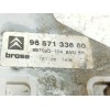 Recambio de elevalunas delantero derecho para citroën c4 berlina collection referencia OEM IAM 9657133680 997020104 