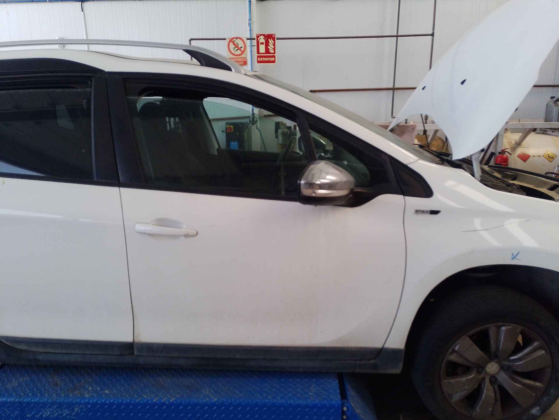 Recambio de puerta delantera derecha para peugeot 2008 i (cu_) 1.6 bluehdi 100 referencia OEM IAM 9807820380  