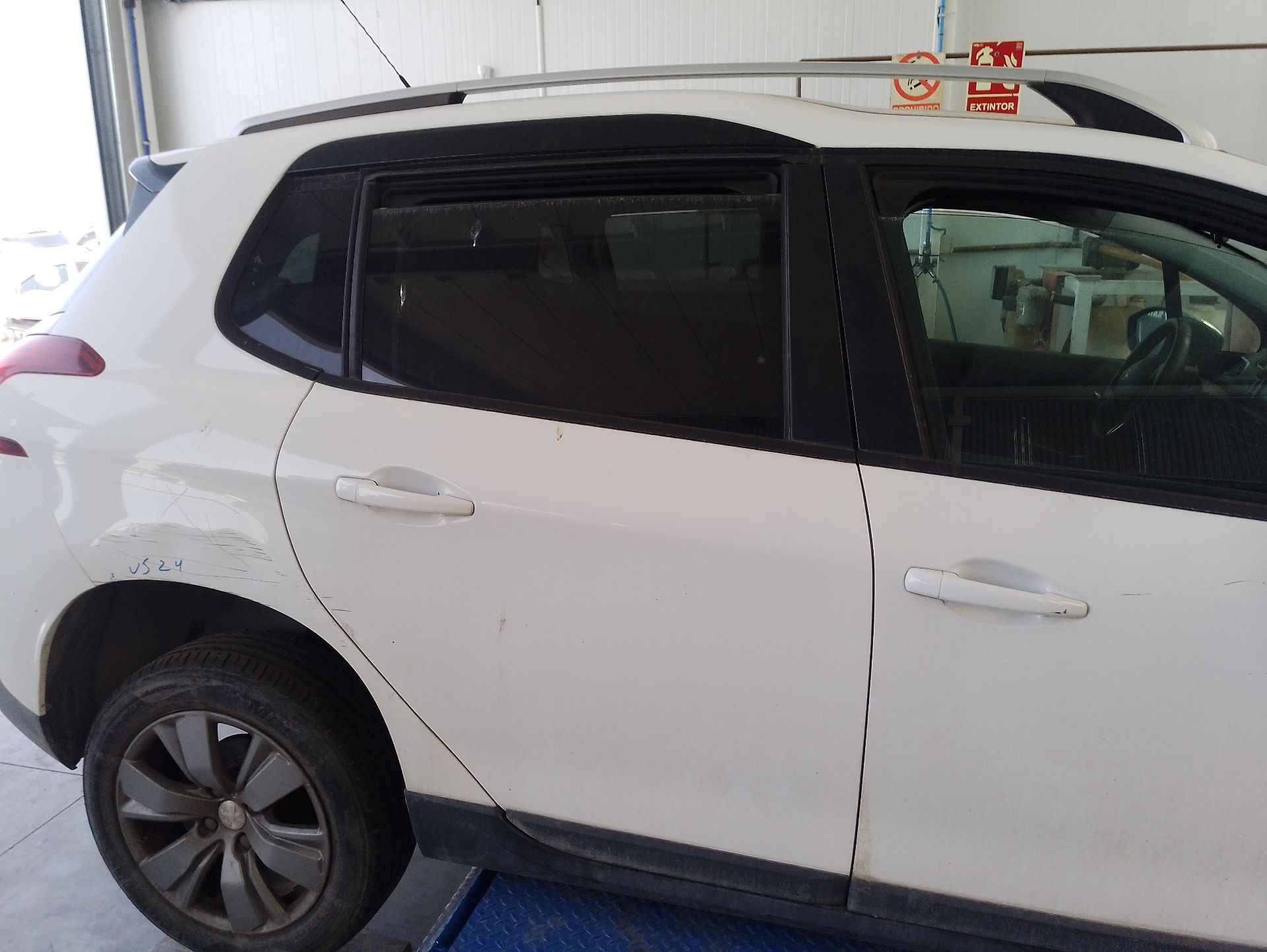 Recambio de puerta trasera derecha para peugeot 2008 i (cu_) 1.6 bluehdi 100 referencia OEM IAM 9802969680  