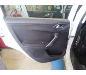 Recambio de guarnecido puerta trasera izquierda para peugeot 2008 i (cu_) 1.6 bluehdi 100 referencia OEM IAM   