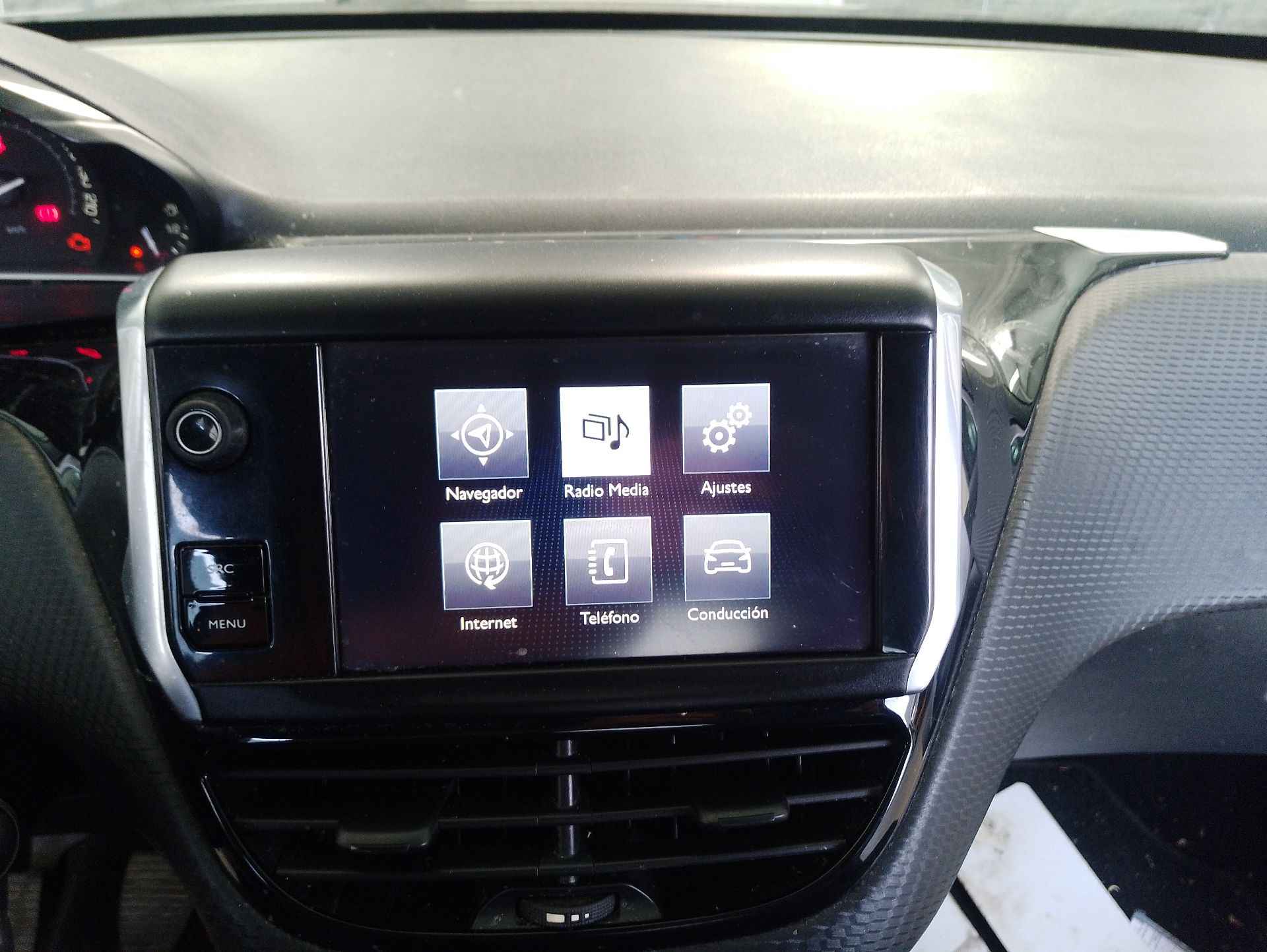 Recambio de pantalla multifuncion para peugeot 2008 i (cu_) 1.6 bluehdi 100 referencia OEM IAM   