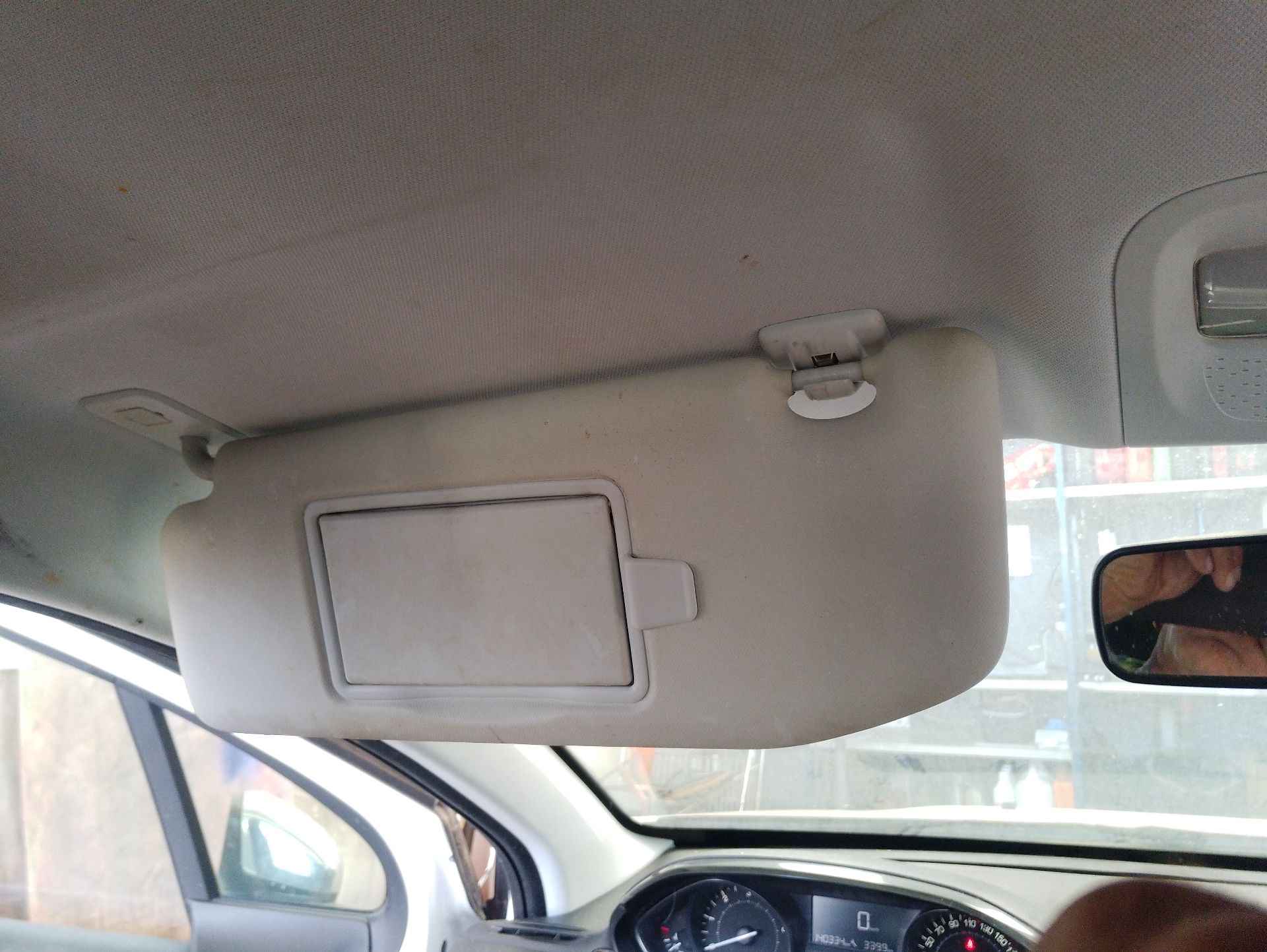 Recambio de parasol izquierdo para peugeot 2008 i (cu_) 1.6 bluehdi 100 referencia OEM IAM   