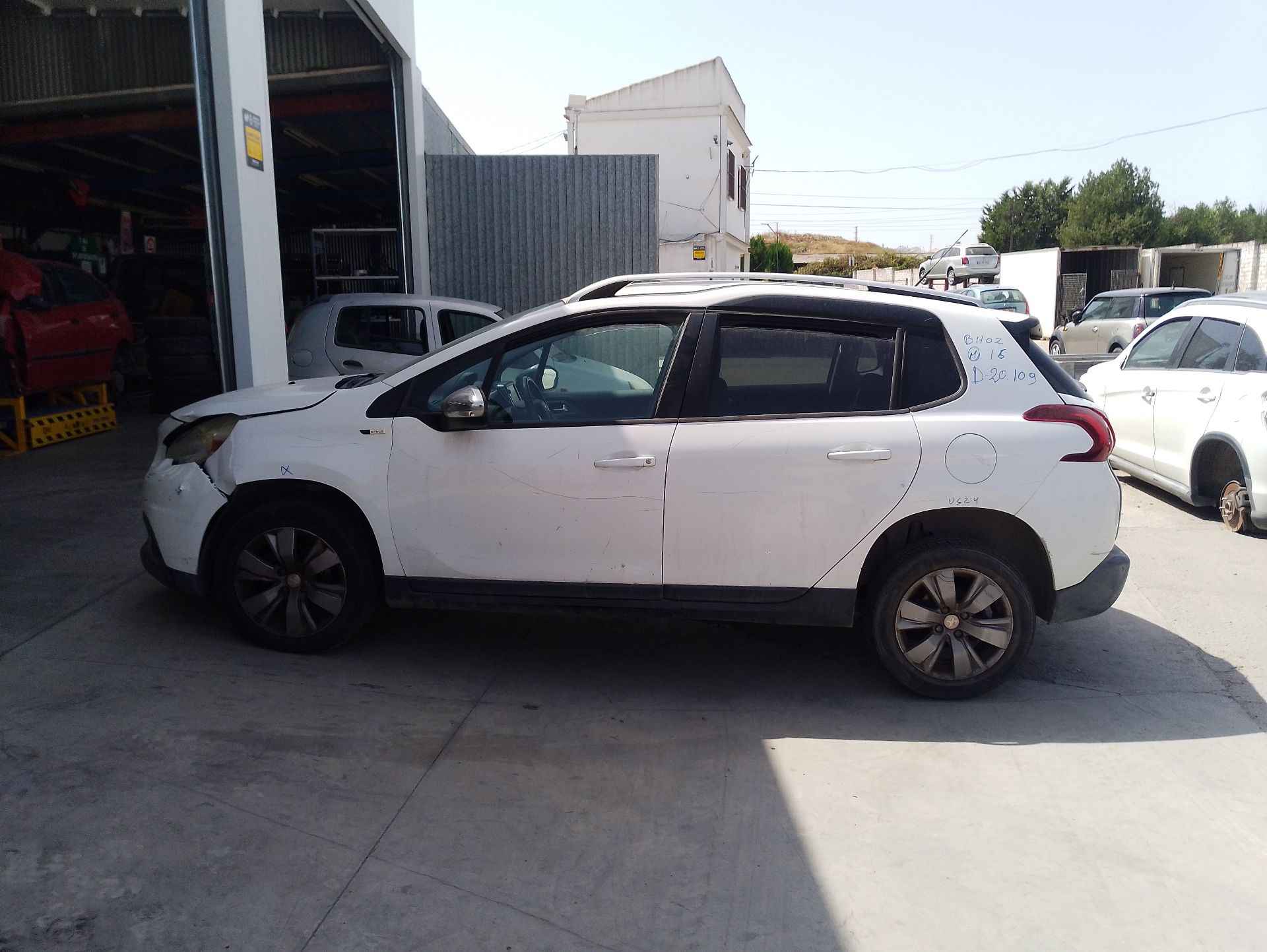 peugeot 2008 i (cu_) del año 2016