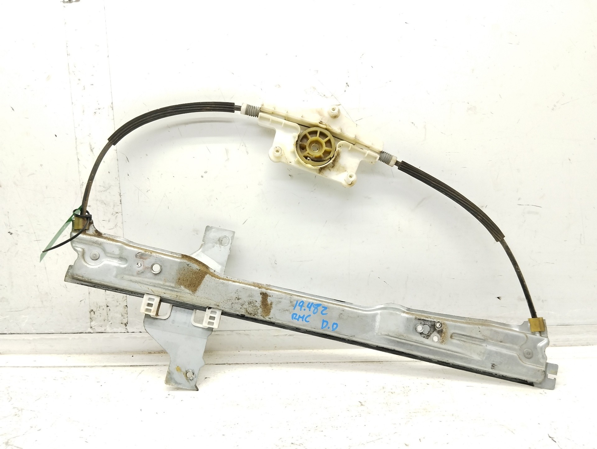 Recambio de elevalunas delantero izquierdo para citroën c4 berlina collection referencia OEM IAM 9657133580 997021104 