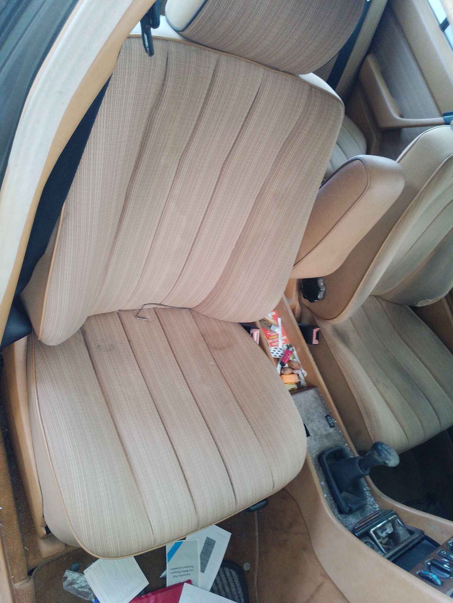 Recambio de asiento delantero derecho para mercedes-benz 124 sedán (w124) 230 e (124.023) referencia OEM IAM   