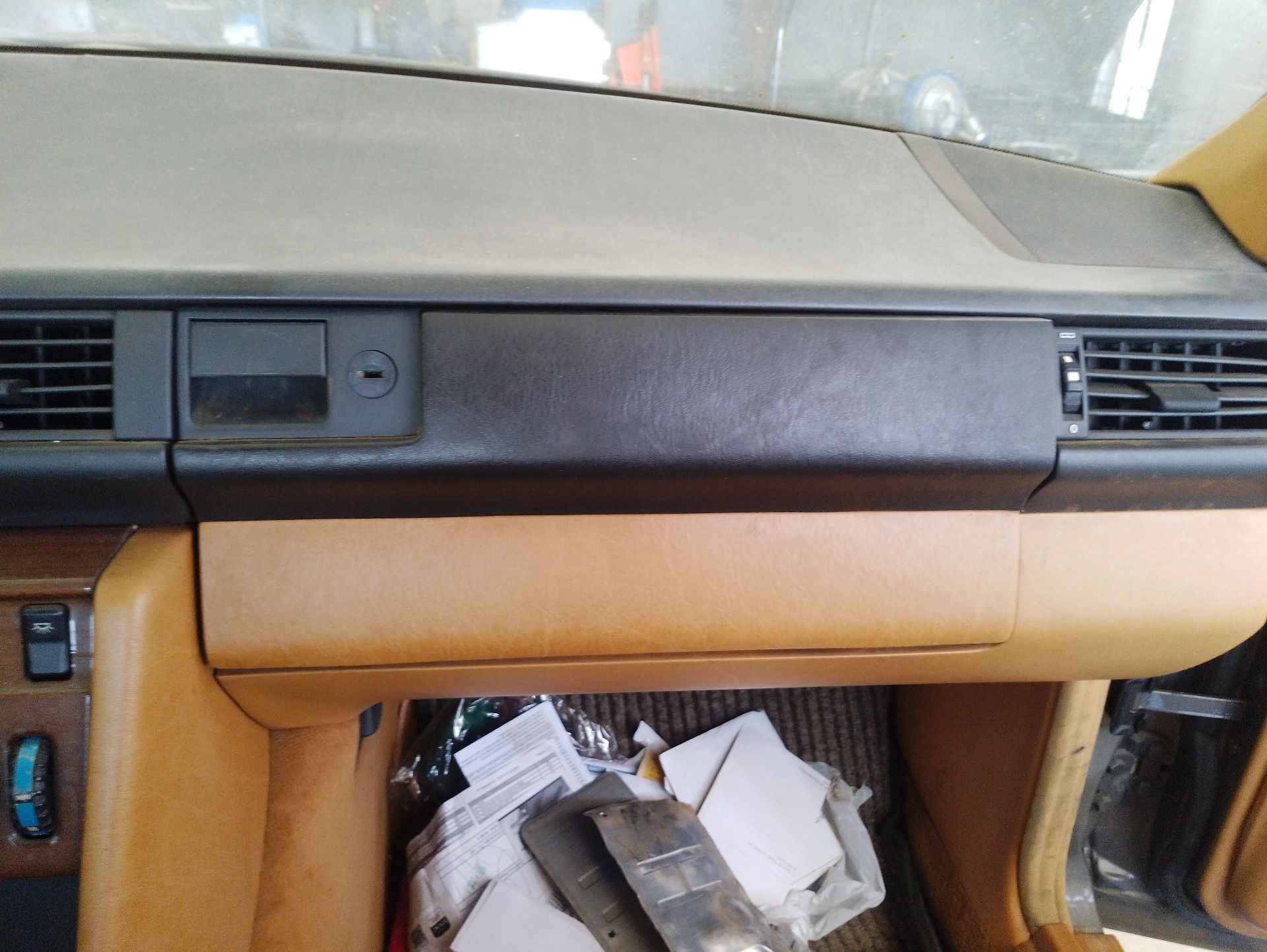 Recambio de guantera para mercedes-benz 124 sedán (w124) 230 e (124.023) referencia OEM IAM   