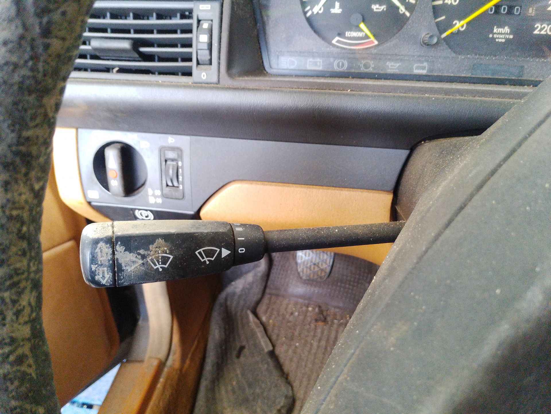 Recambio de mando intermitentes para mercedes-benz 124 sedán (w124) 230 e (124.023) referencia OEM IAM   