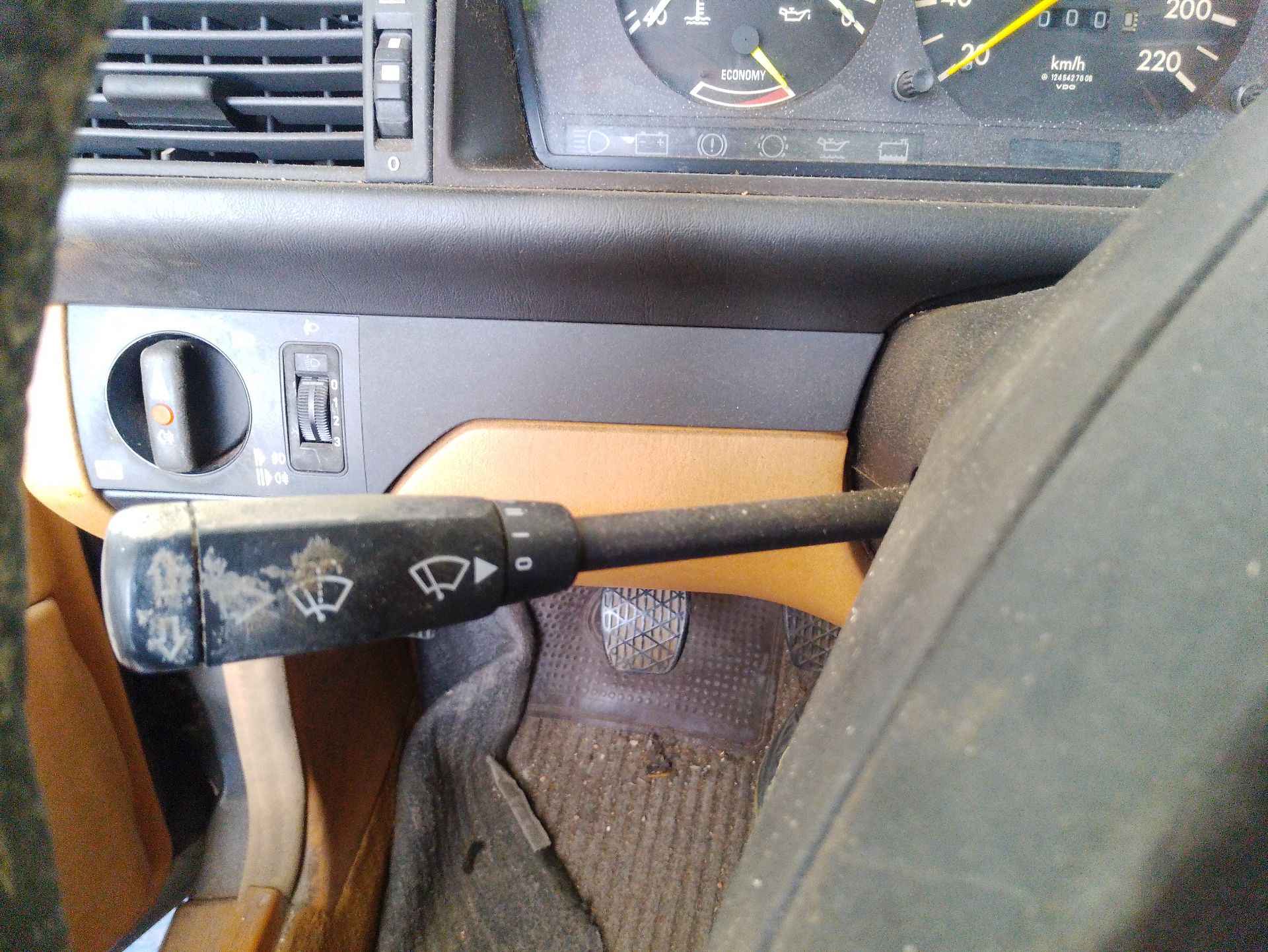 Recambio de mando limpia para mercedes-benz 124 sedán (w124) 230 e (124.023) referencia OEM IAM   