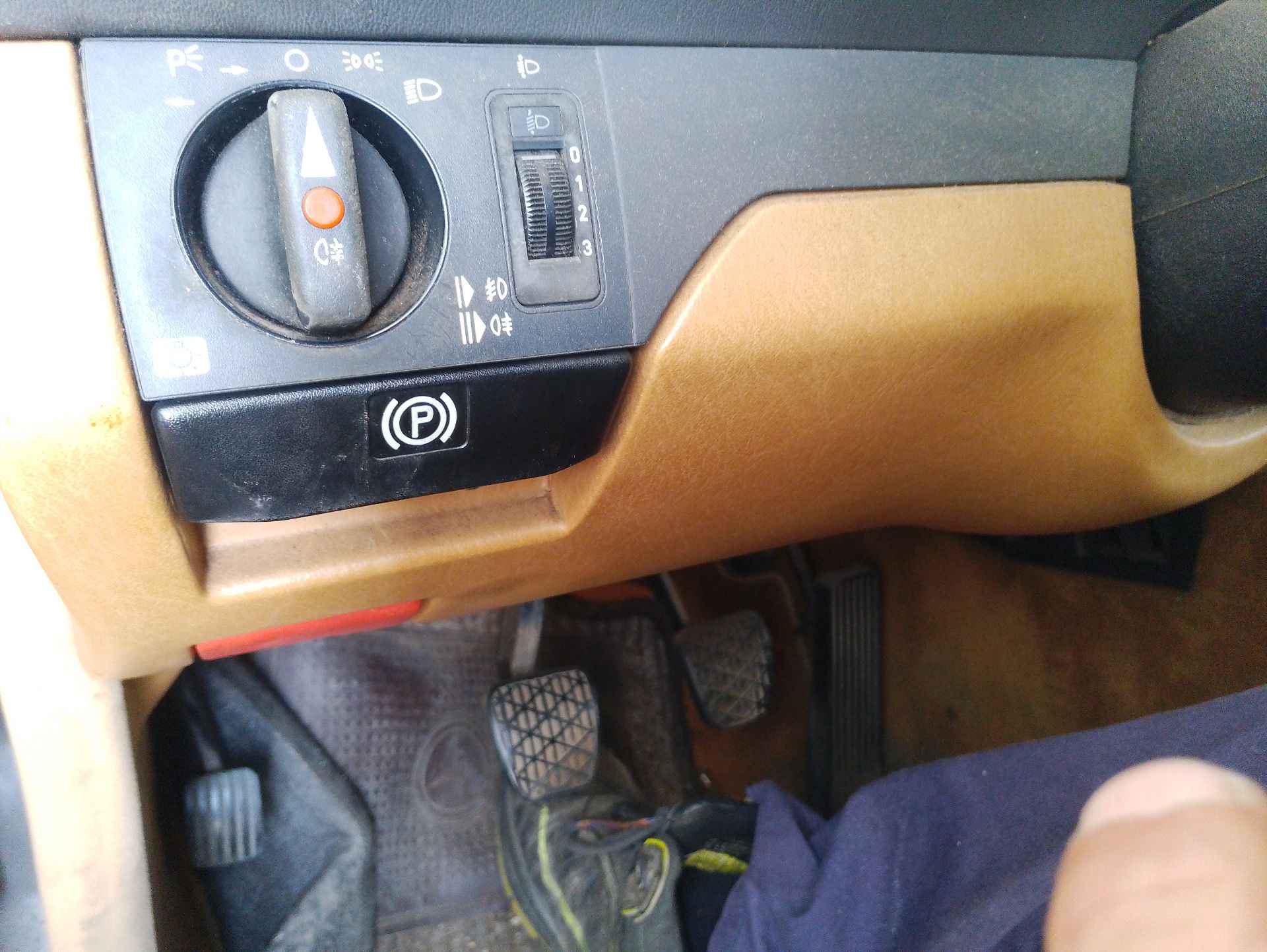 Recambio de palanca freno para mercedes-benz 124 sedán (w124) 230 e (124.023) referencia OEM IAM   