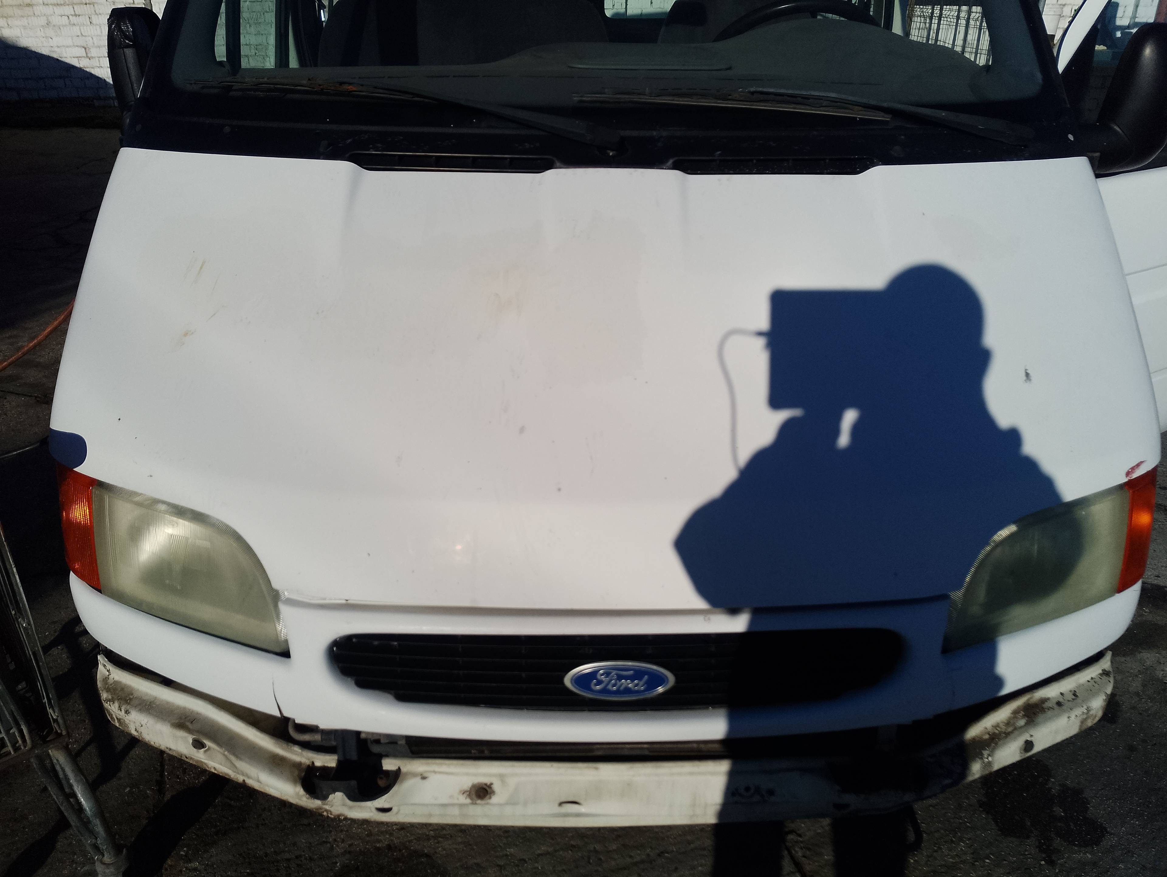 Recambio de capo para ford transit ft 100 largo referencia OEM IAM   