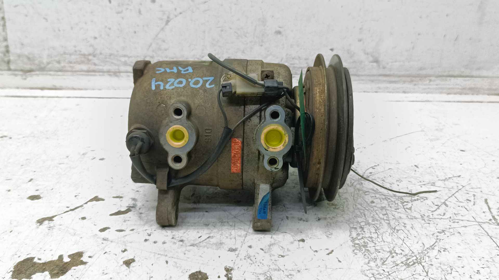Recambio de compresor aire acondicionado para nissan terrano ii (r20) 2.7 tdi 4wd referencia OEM IAM 5060213931  