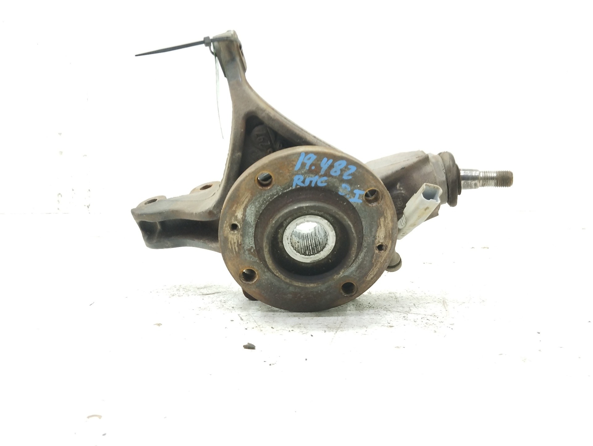 Recambio de mangueta delantera izquierda para citroën c4 berlina collection referencia OEM IAM  1606630980 