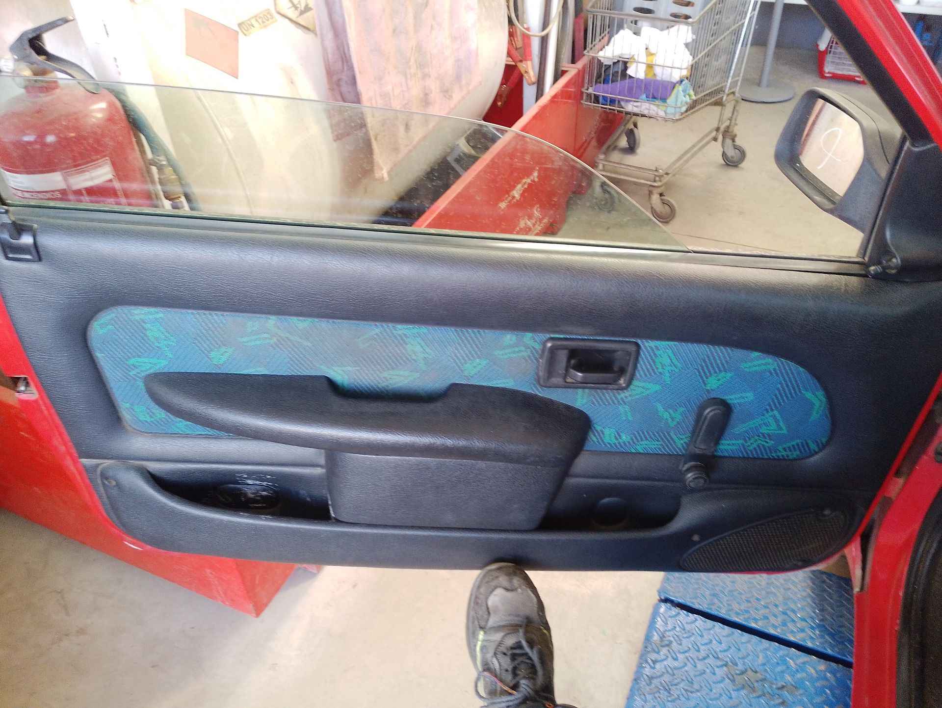 Recambio de guarnecido puerta delantera izquierda para peugeot 106 ii (1a_, 1c_) 1.1 i referencia OEM IAM   