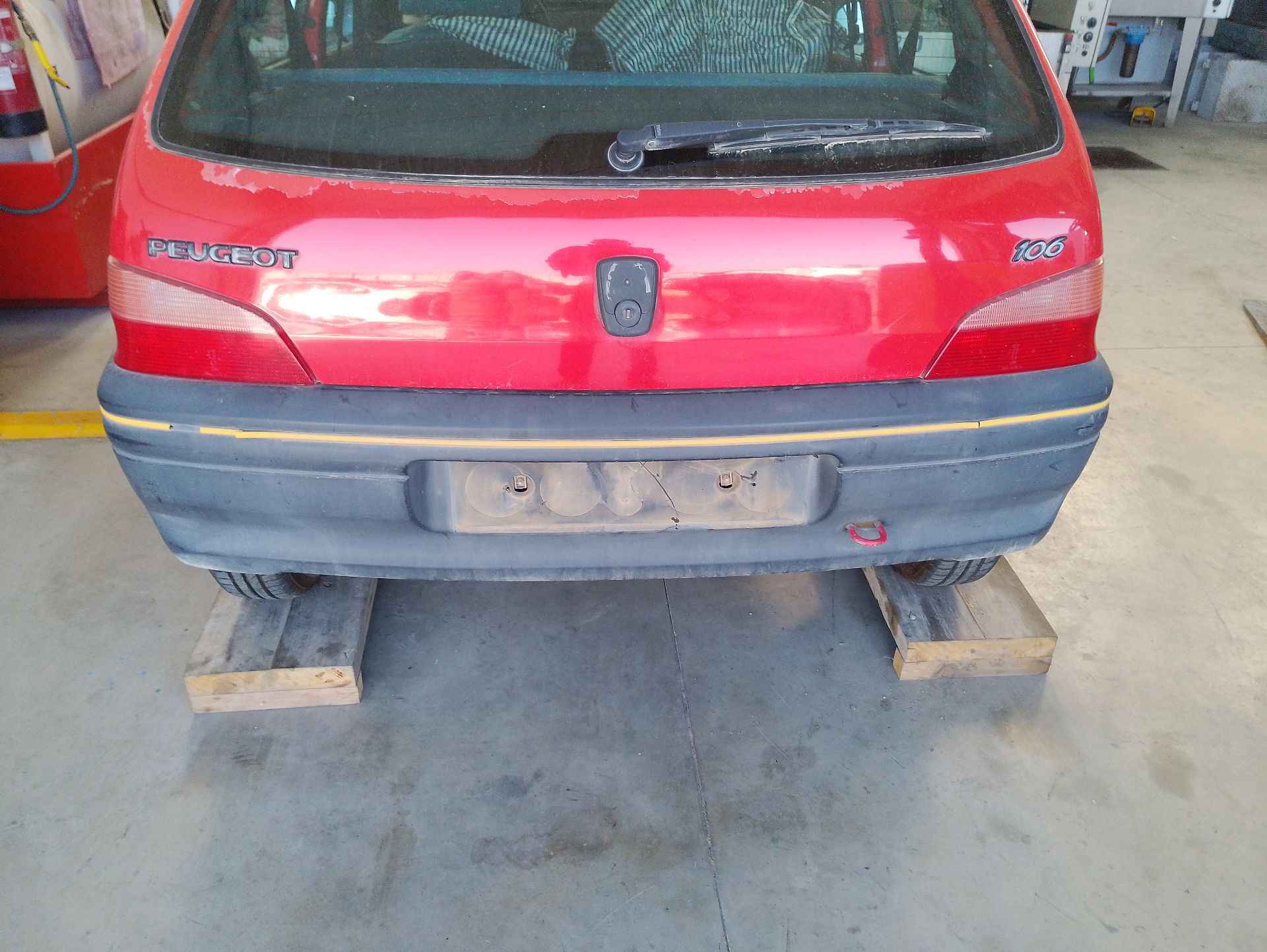 Recambio de paragolpes trasero para peugeot 106 ii (1a_, 1c_) 1.1 i referencia OEM IAM   
