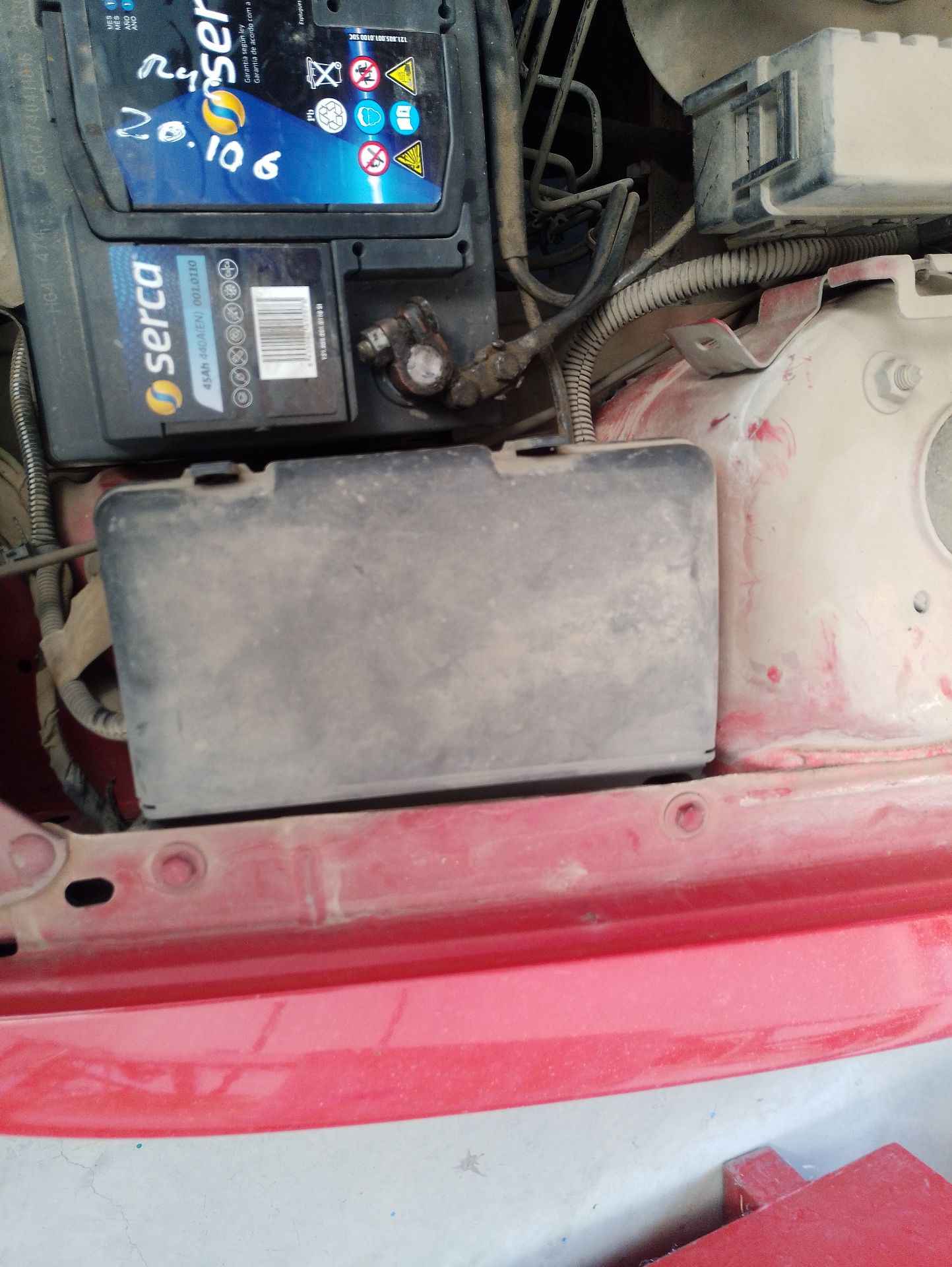 Recambio de caja reles / fusibles para peugeot 106 ii (1a_, 1c_) 1.1 i referencia OEM IAM   