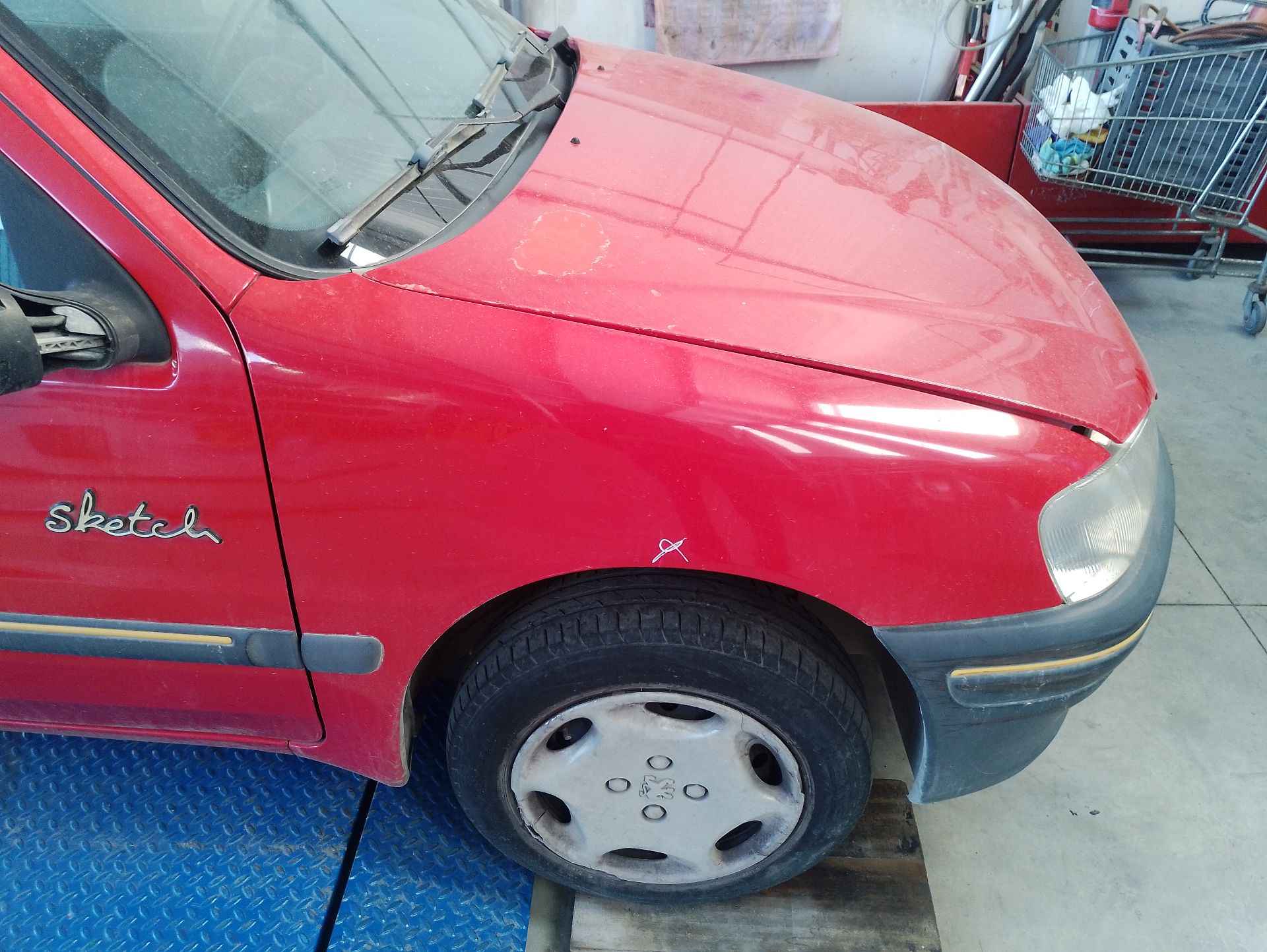 Recambio de aleta delantera derecha para peugeot 106 ii (1a_, 1c_) 1.1 i referencia OEM IAM   
