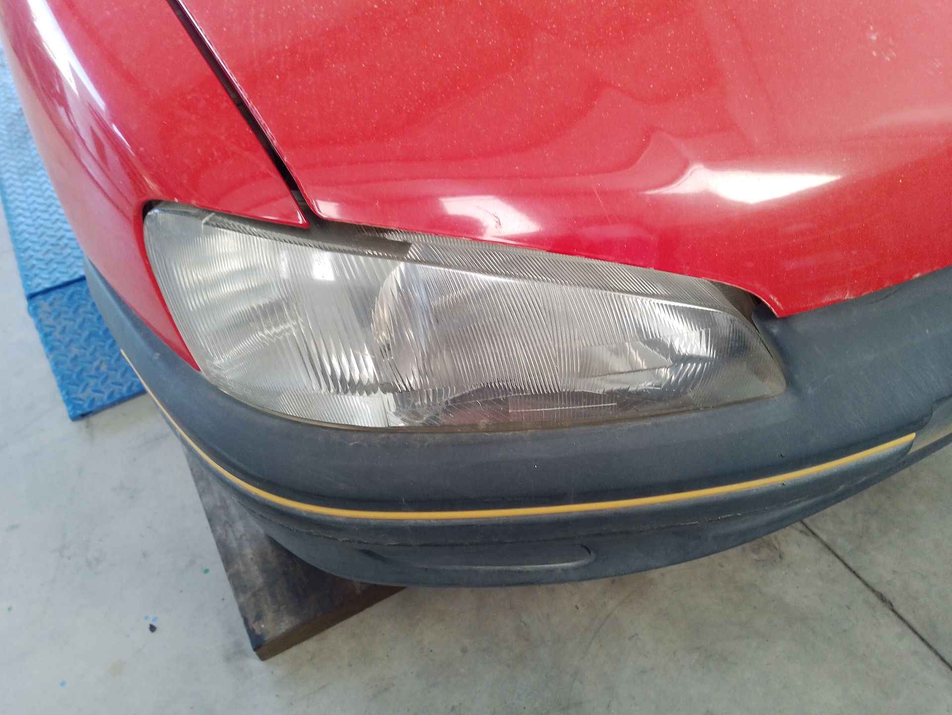 Recambio de faro derecho para peugeot 106 ii (1a_, 1c_) 1.1 i referencia OEM IAM   