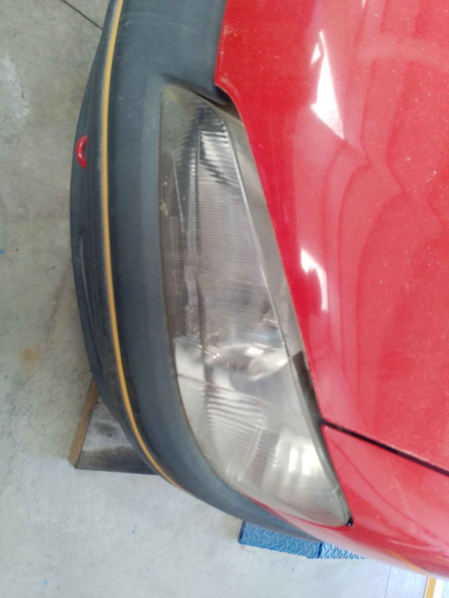 Recambio de faro izquierdo para peugeot 106 ii (1a_, 1c_) 1.1 i referencia OEM IAM   