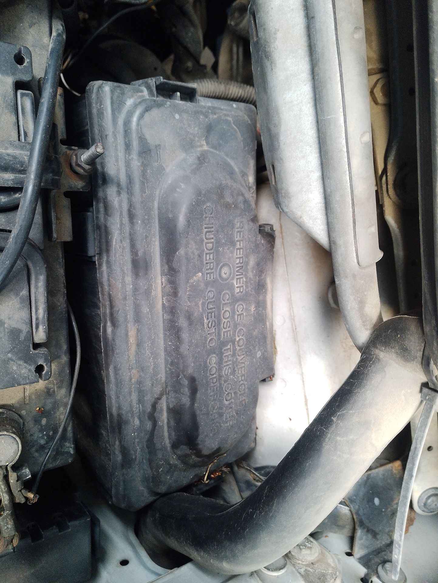Recambio de caja reles / fusibles para fiat scudo caja/chasis (220_) 2.0 jtd referencia OEM IAM   