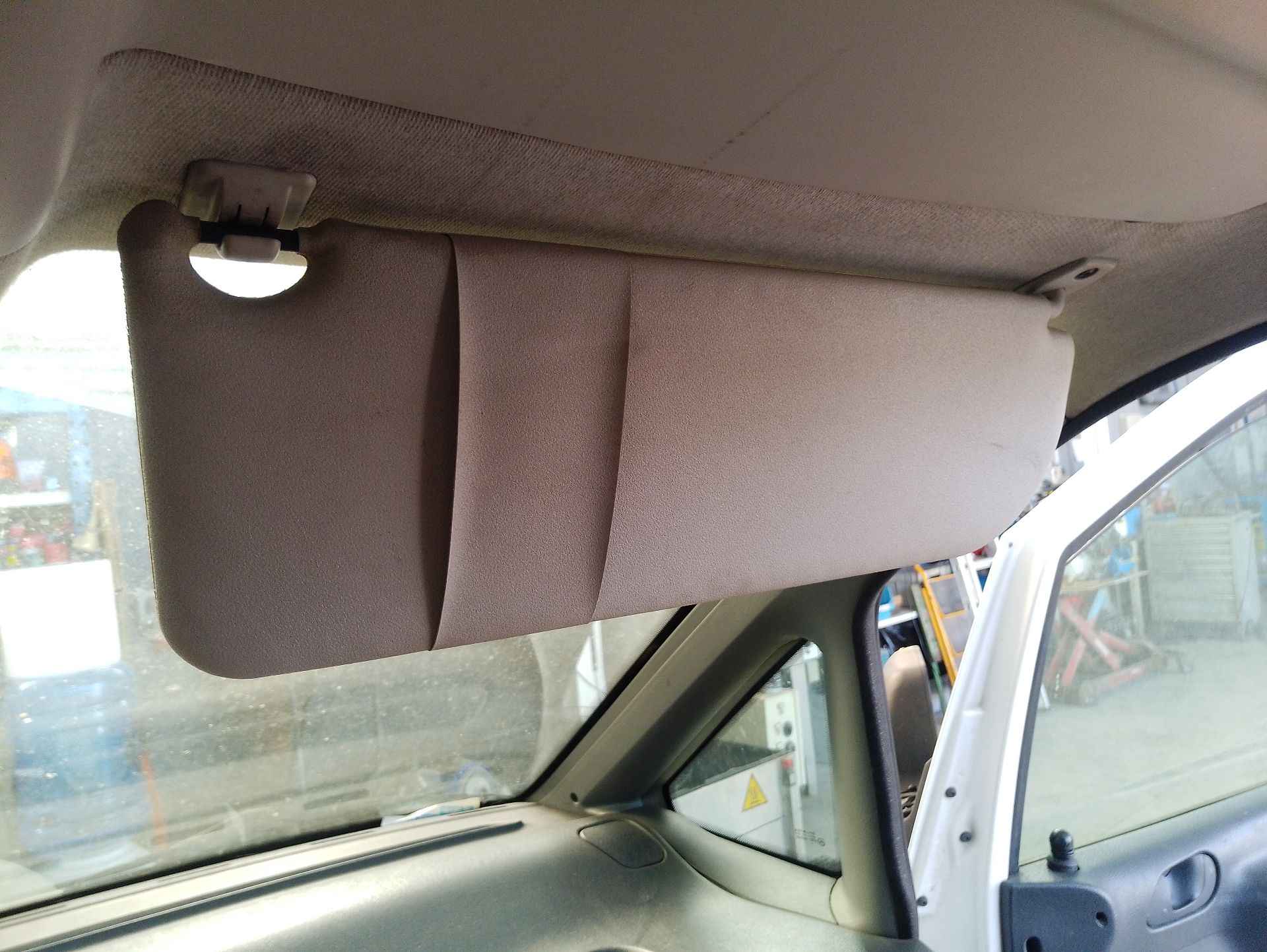 Recambio de parasol derecho para fiat scudo caja/chasis (220_) 2.0 jtd referencia OEM IAM   