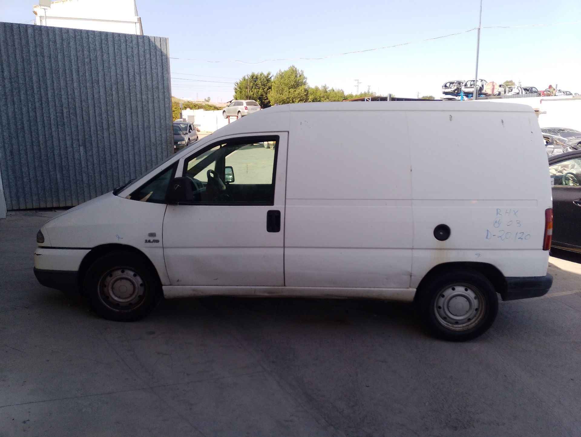 fiat scudo caja/chasis (220_) del año 2003