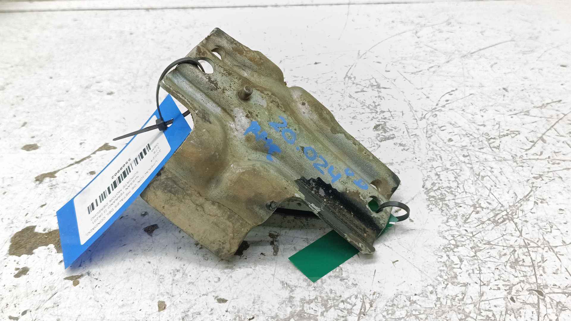 Recambio de soporte motor derecho para nissan terrano ii (r20) 2.7 tdi 4wd referencia OEM IAM   
