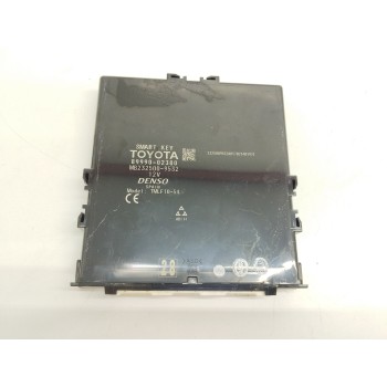 Recambio de modulo electronico para toyota auris hybrid active referencia OEM IAM 8999002380 MB2325009532 DENSO