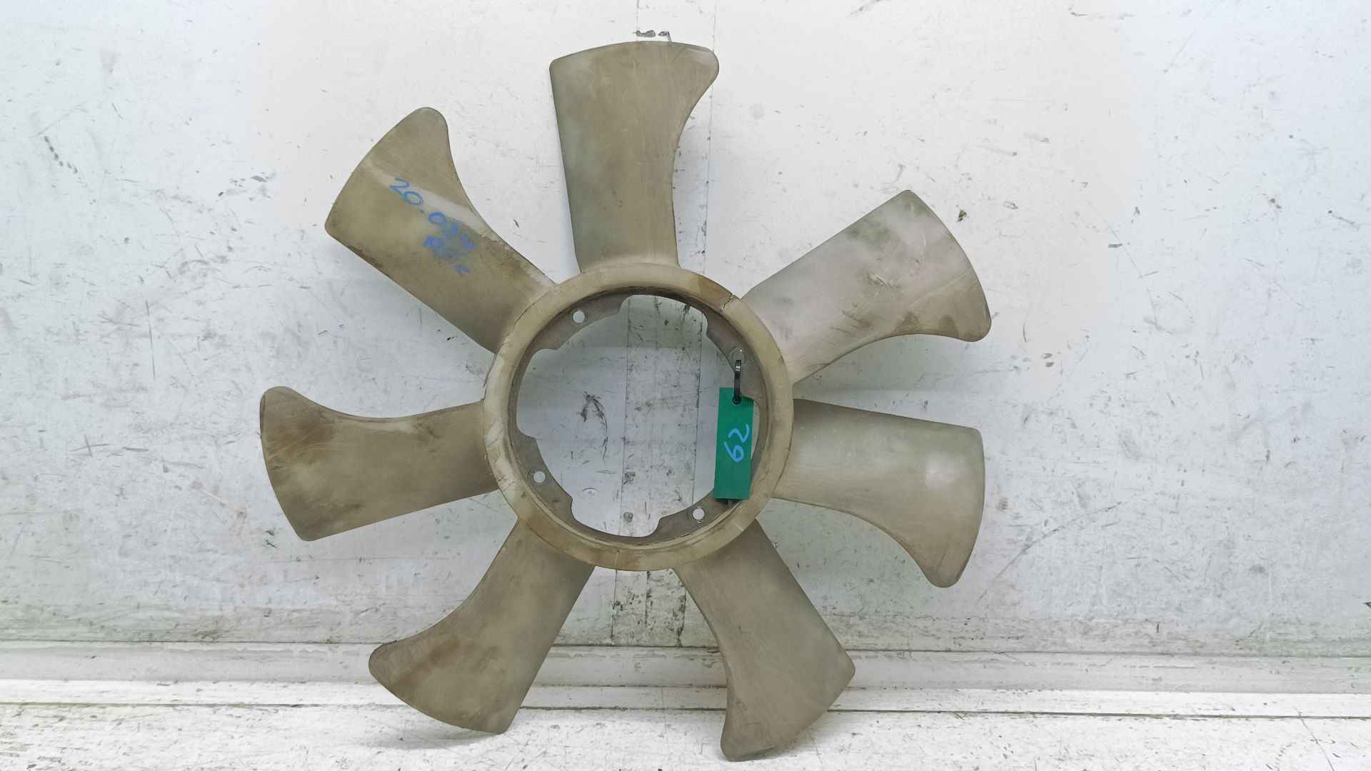 Recambio de ventilador viscoso motor para nissan terrano ii (r20) 2.7 tdi 4wd referencia OEM IAM   