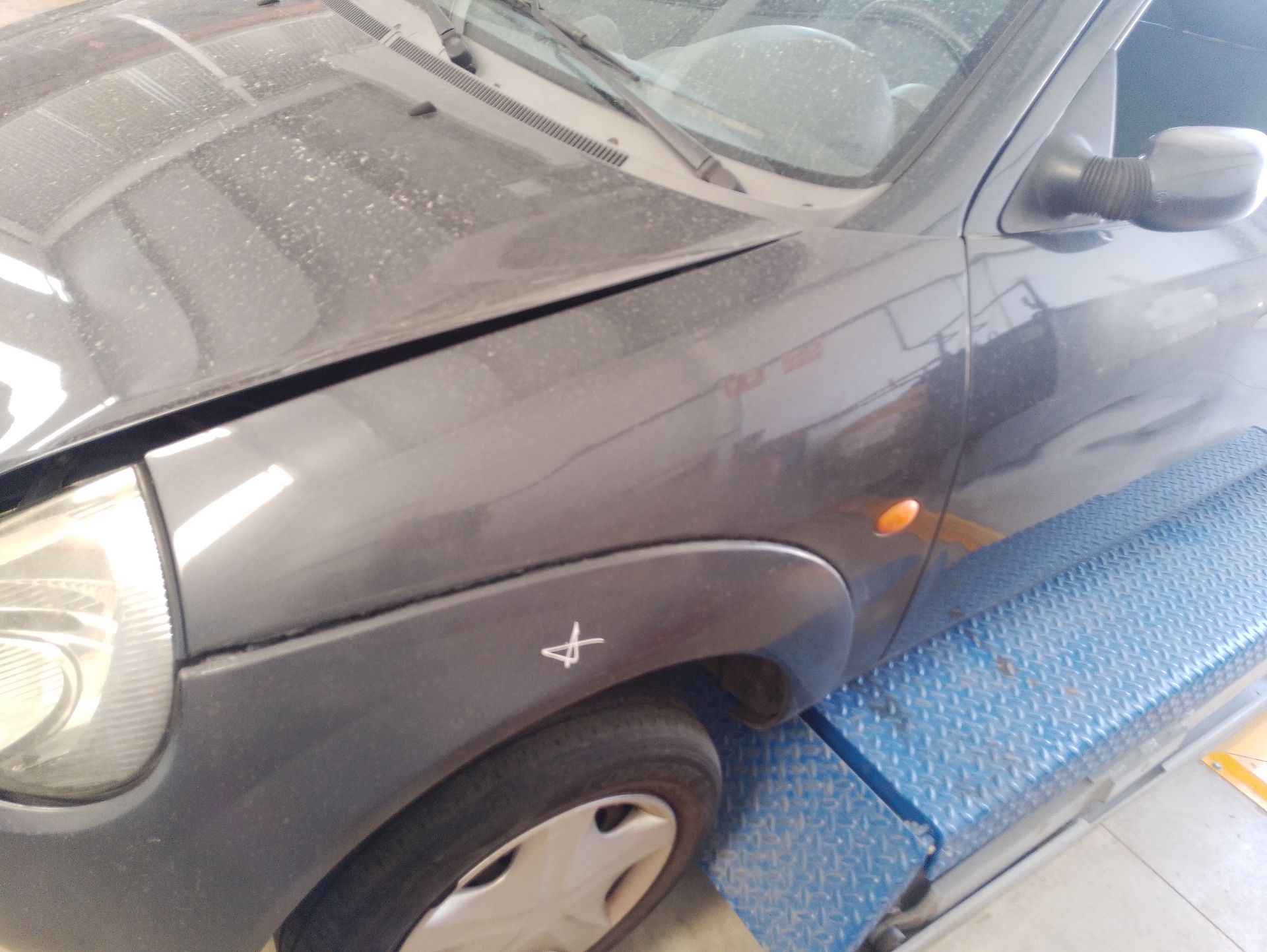 Recambio de aleta delantera izquierda para ford ka (rb_) 1.3 i rocam referencia OEM IAM   