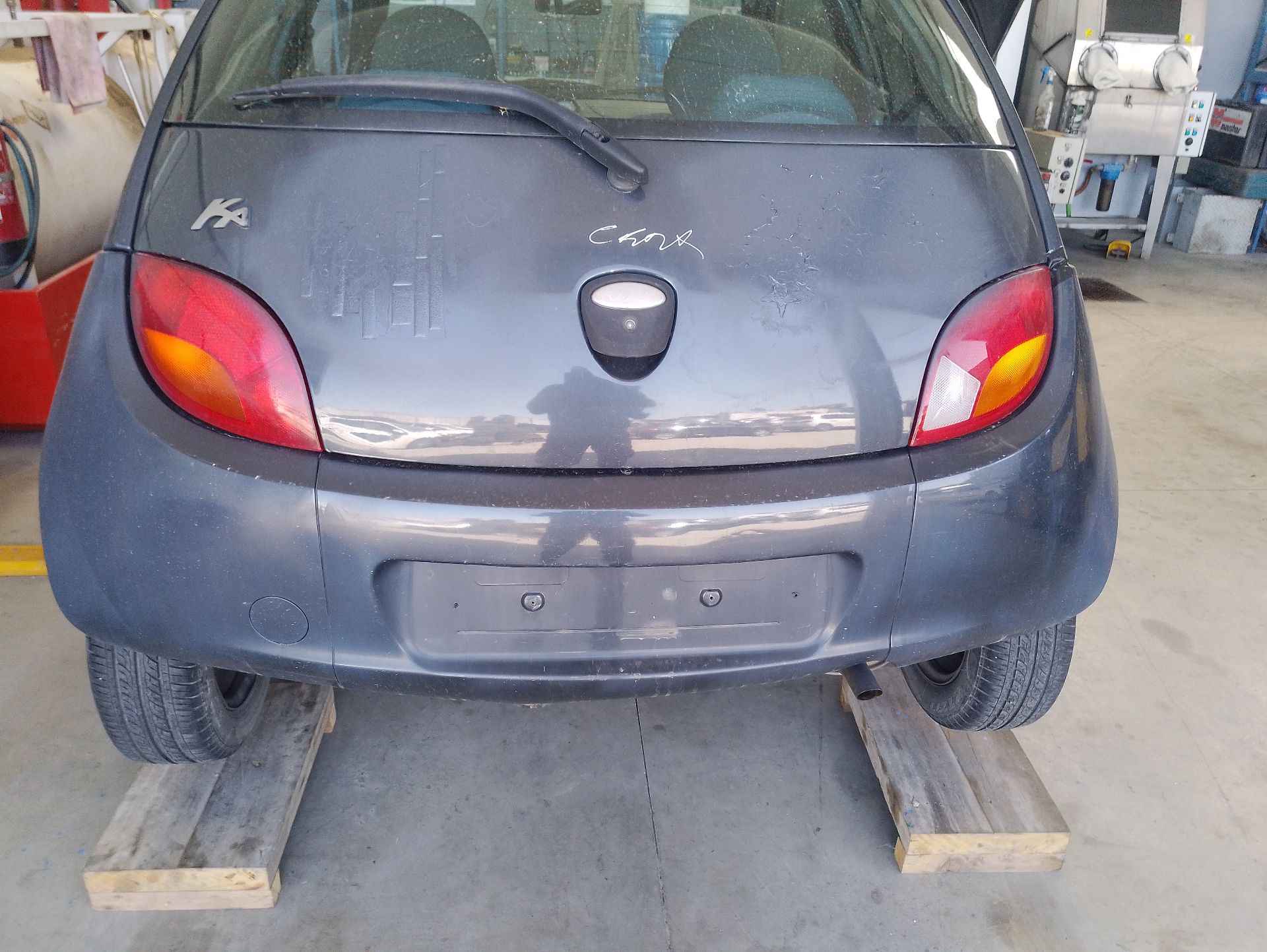 Recambio de paragolpes trasero para ford ka (rb_) 1.3 i rocam referencia OEM IAM   