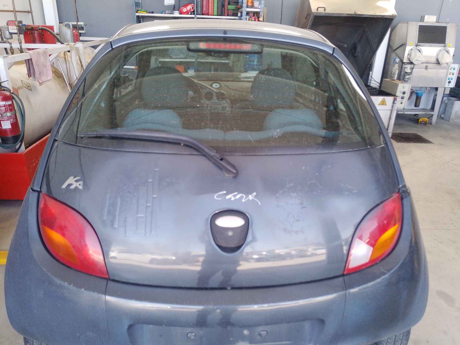 Recambio de porton trasero para ford ka (rb_) 1.3 i rocam referencia OEM IAM   