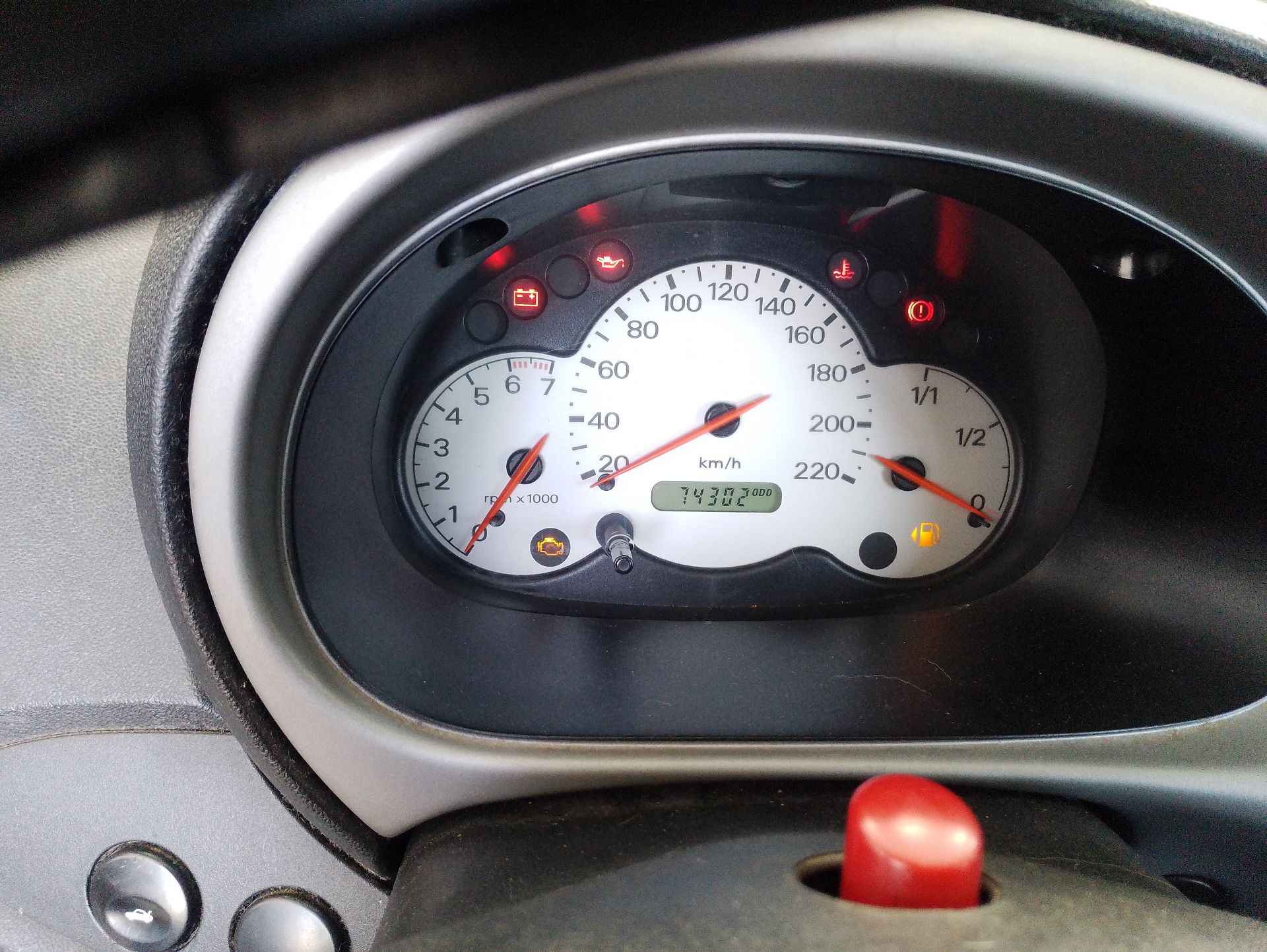 Recambio de cuadro instrumentos para ford ka (rb_) 1.3 i rocam referencia OEM IAM   